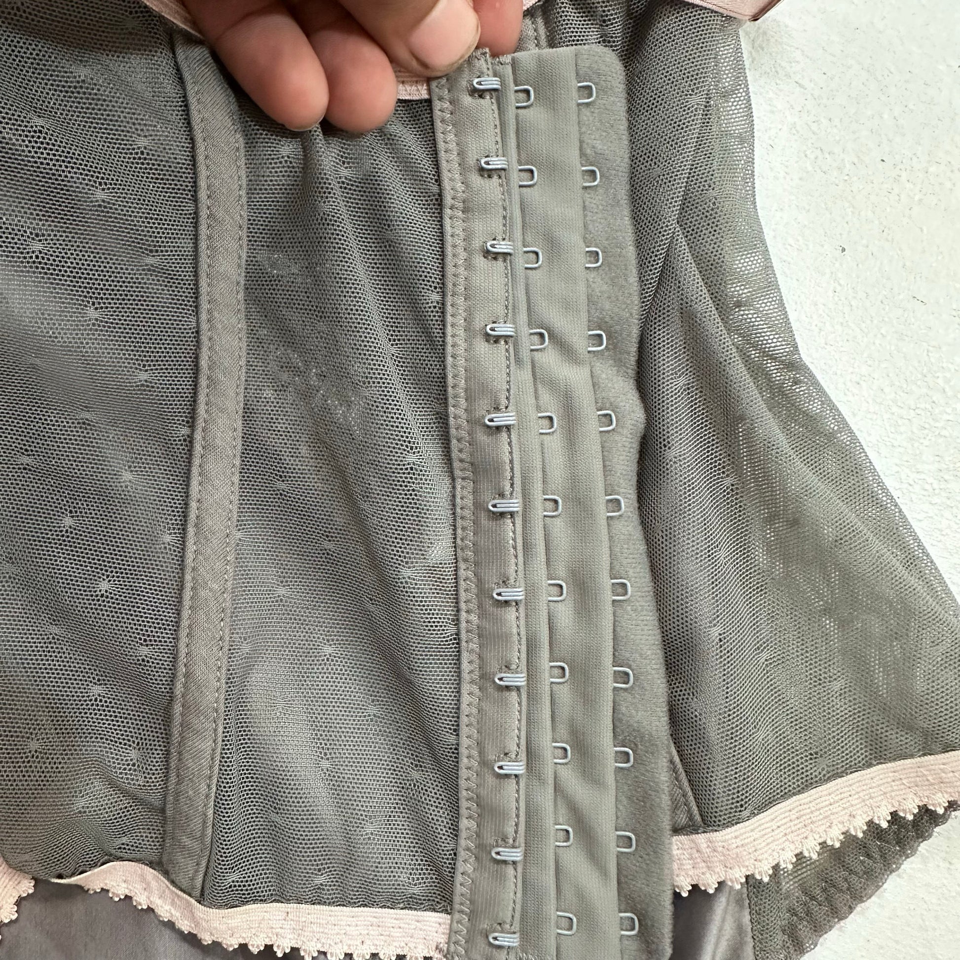 Feminine Satin Bow Corset/Bustier