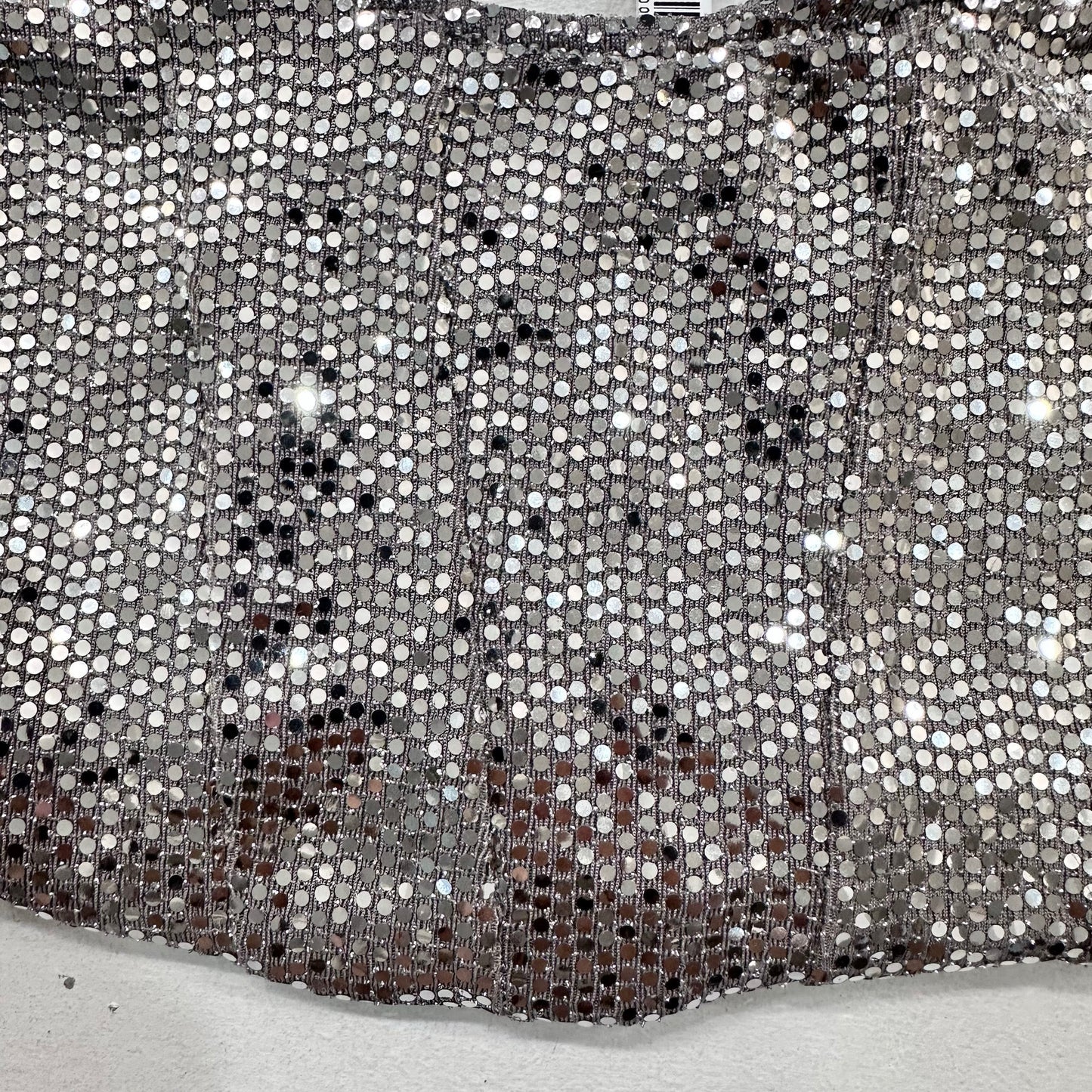 Y2K Sequins Crop Top
