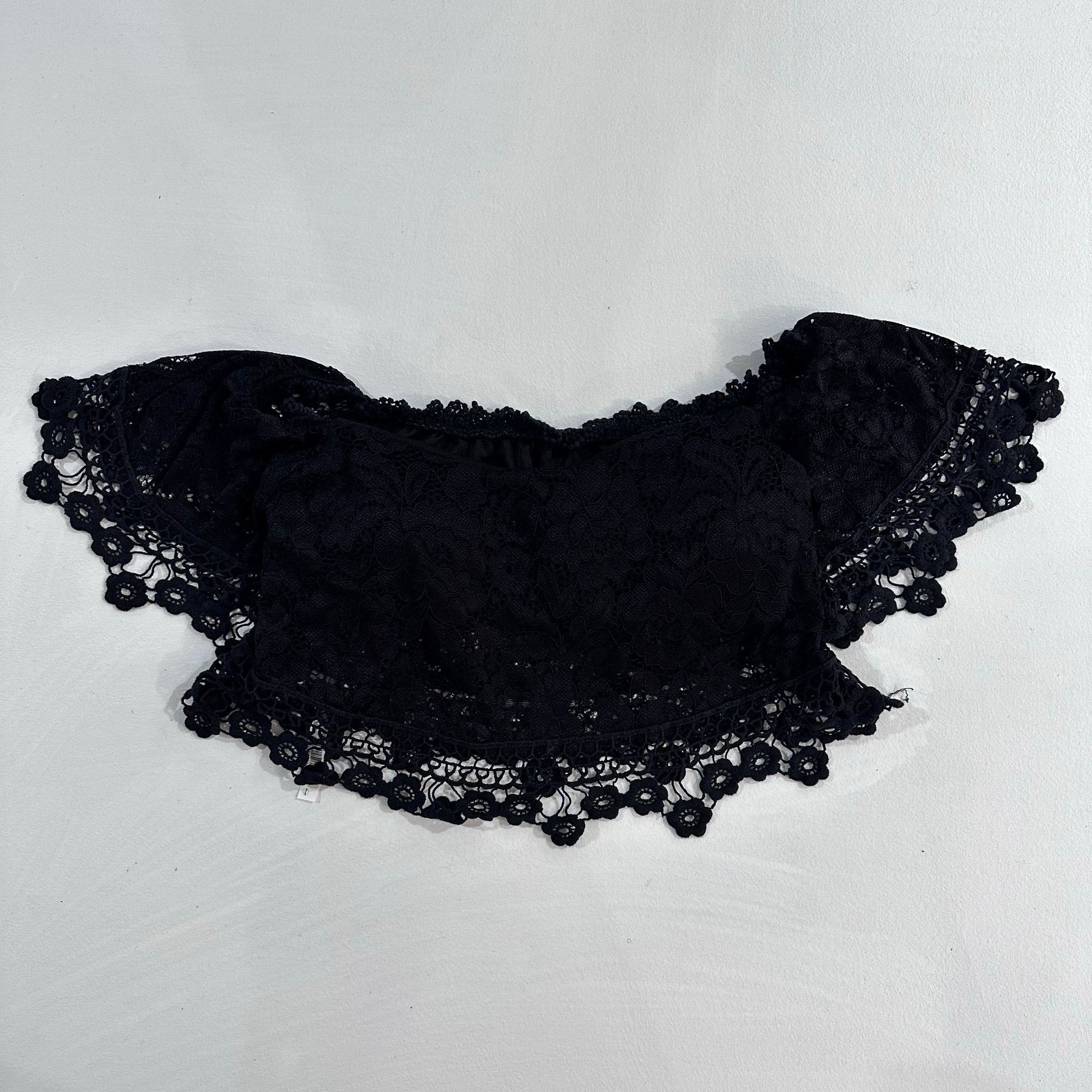 Italy Feminine LS2 Crop Top