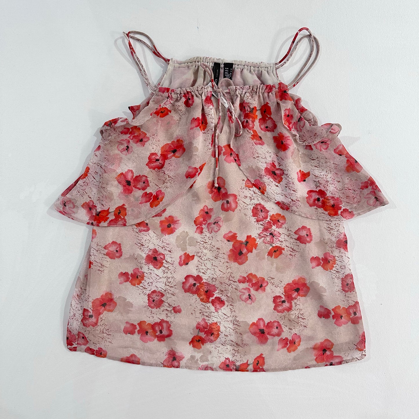 Feminine Ruffle Tank/Cami
