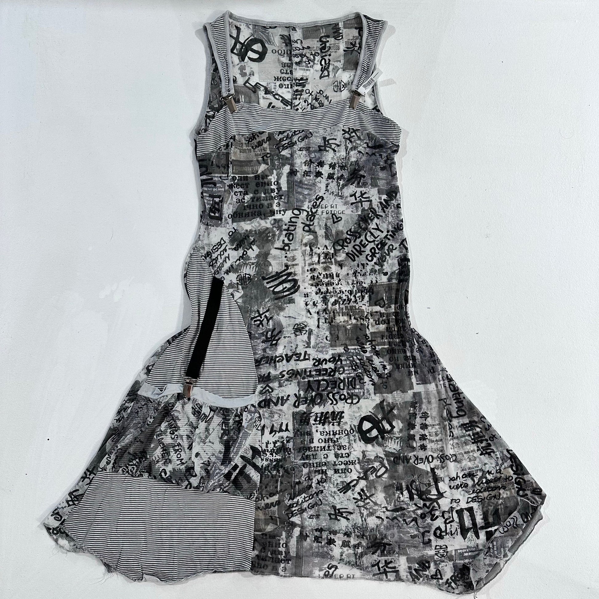 Y2K Printed Dress