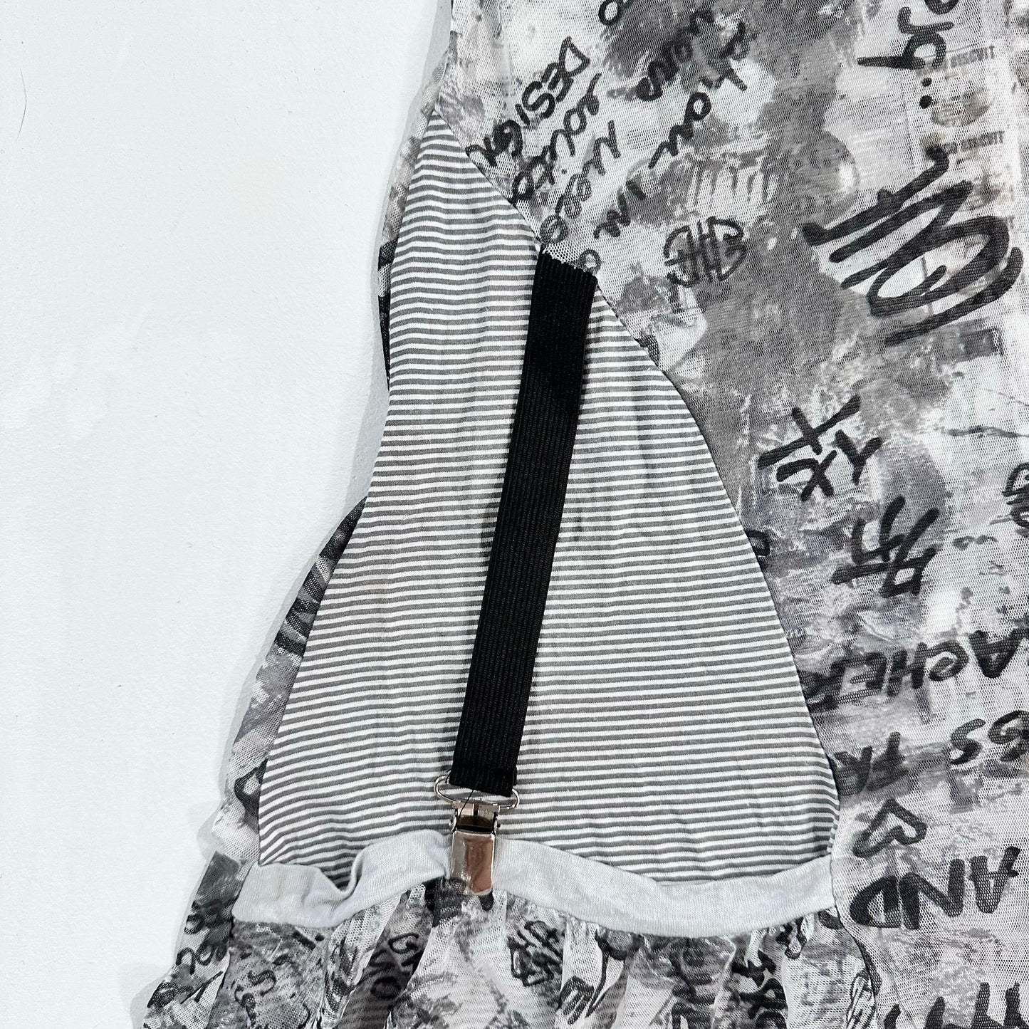 Y2K Printed Dress