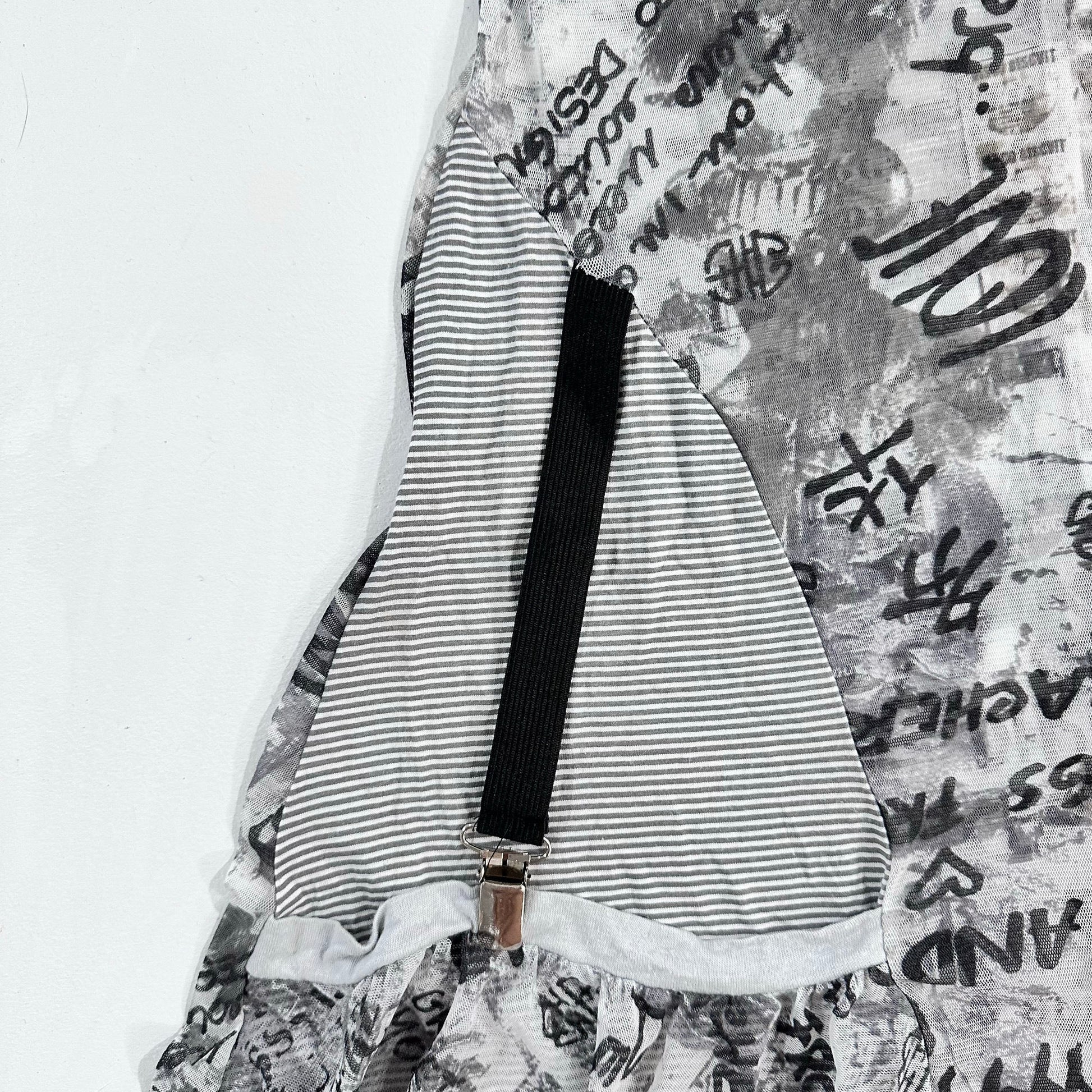 Y2K Printed Dress