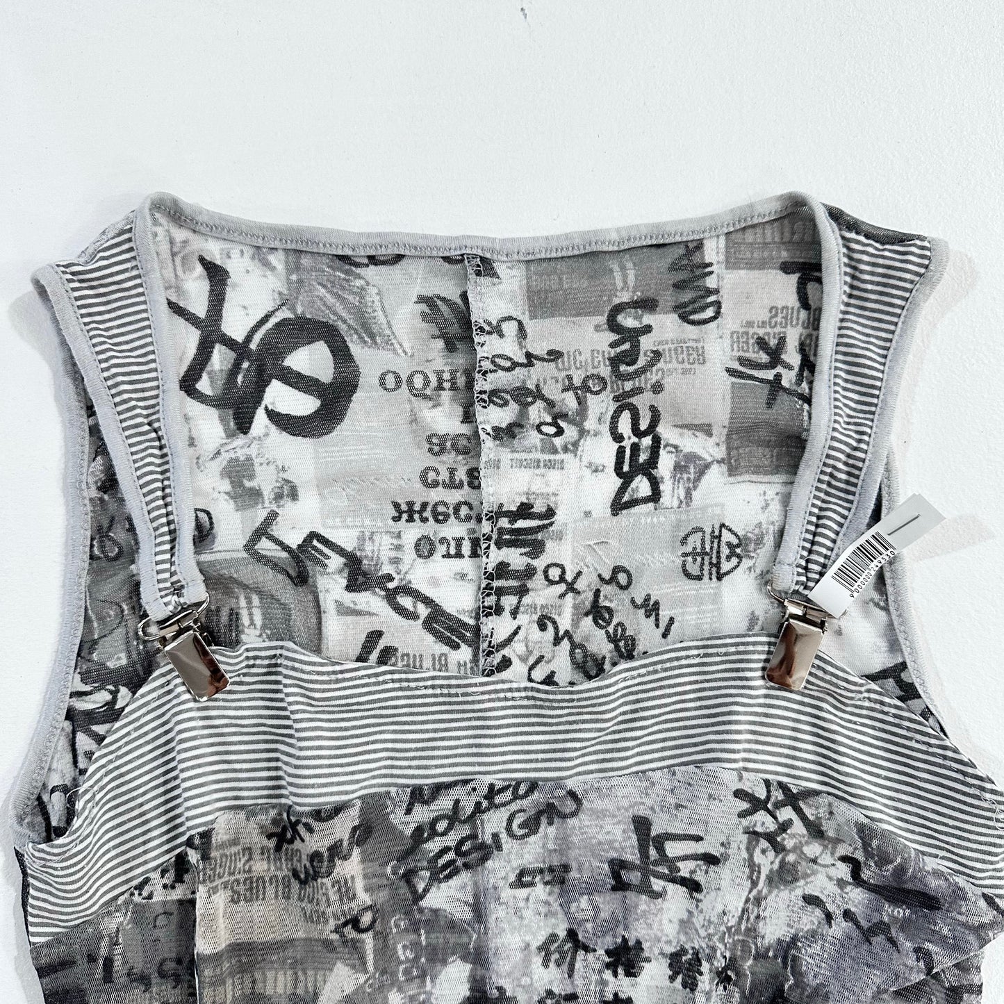 Y2K Printed Dress