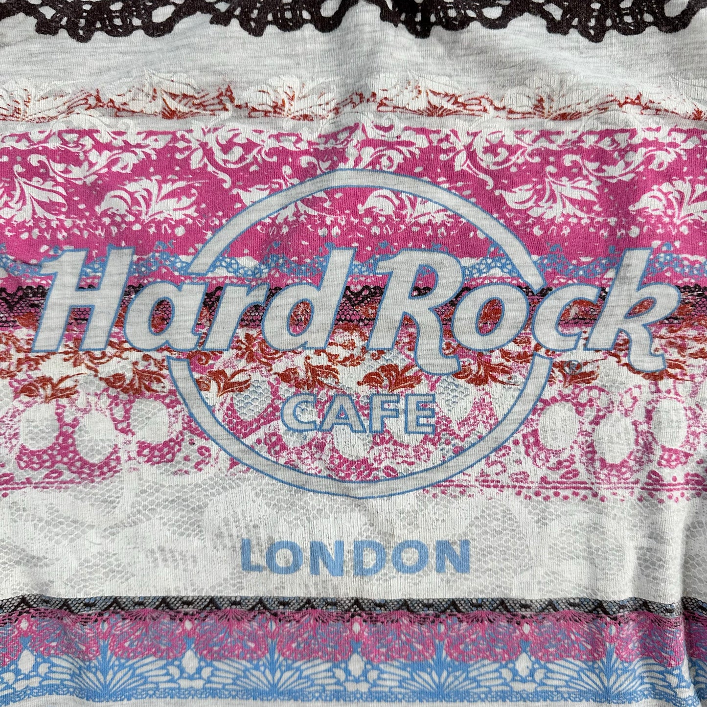 Y2K Printed Hard Rock Tank/Cami