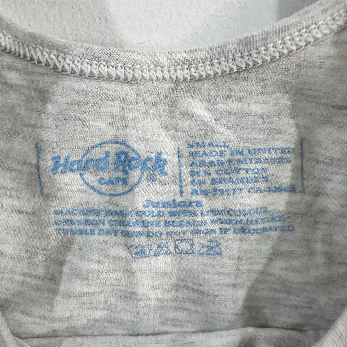 Y2K Printed Hard Rock Tank/Cami
