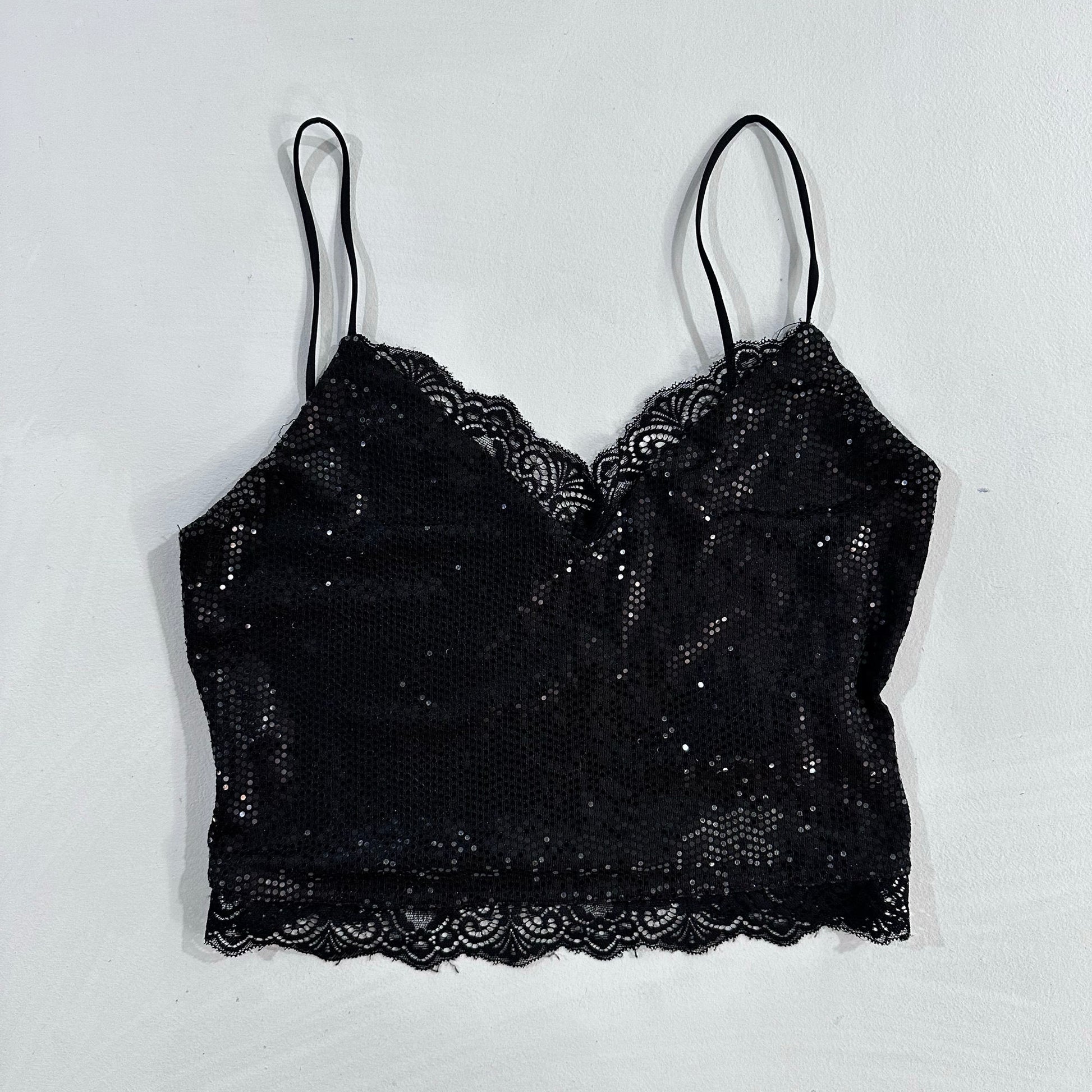Y2K Sequins Tank/Cami