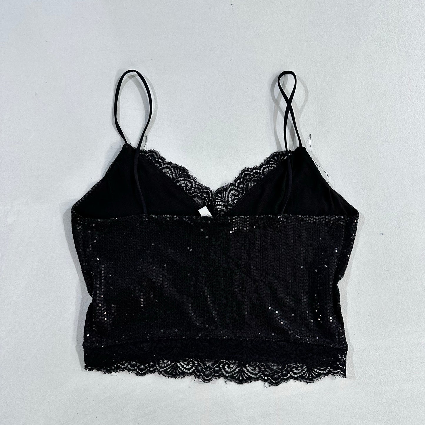 Y2K Sequins Tank/Cami