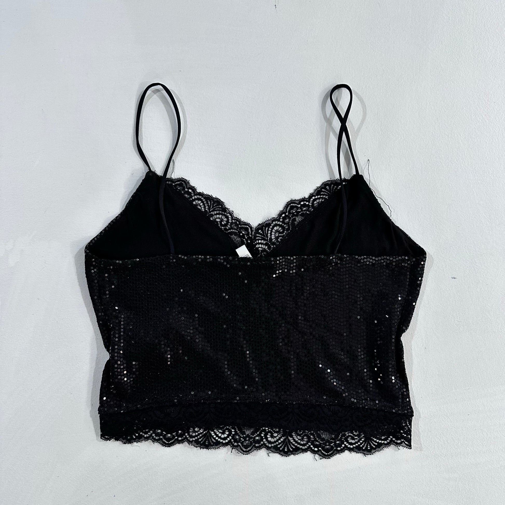 Y2K Sequins Tank/Cami