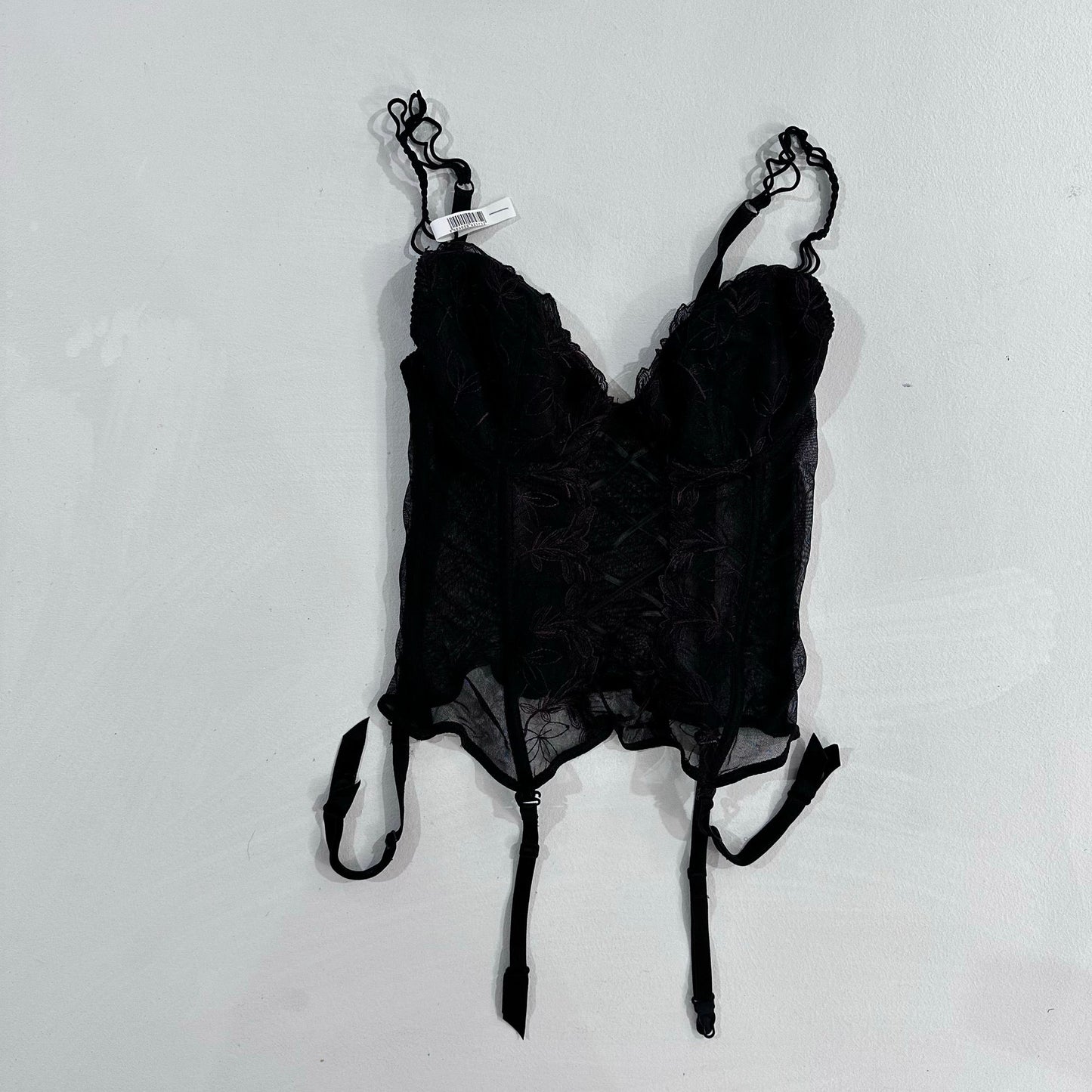 Feminine Embroidered Corset/Bustier