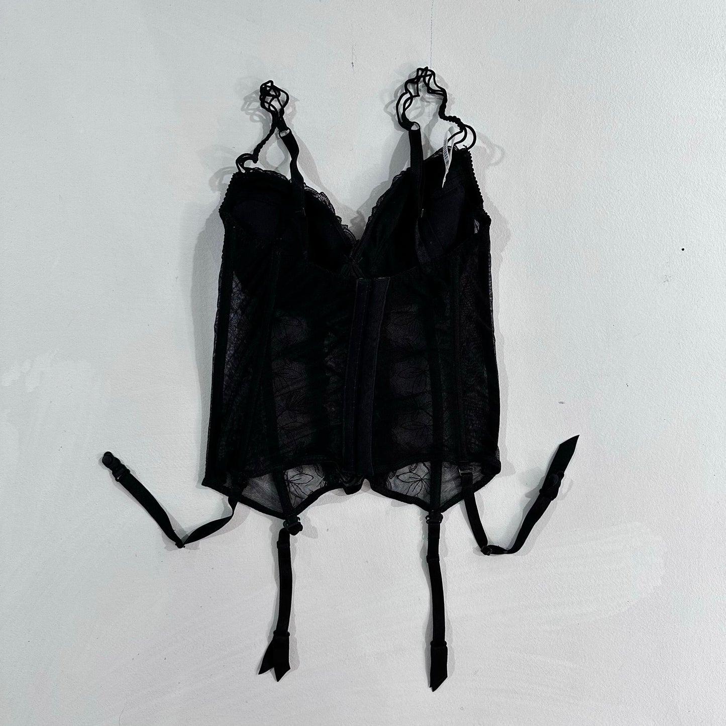 Feminine Embroidered Corset/Bustier