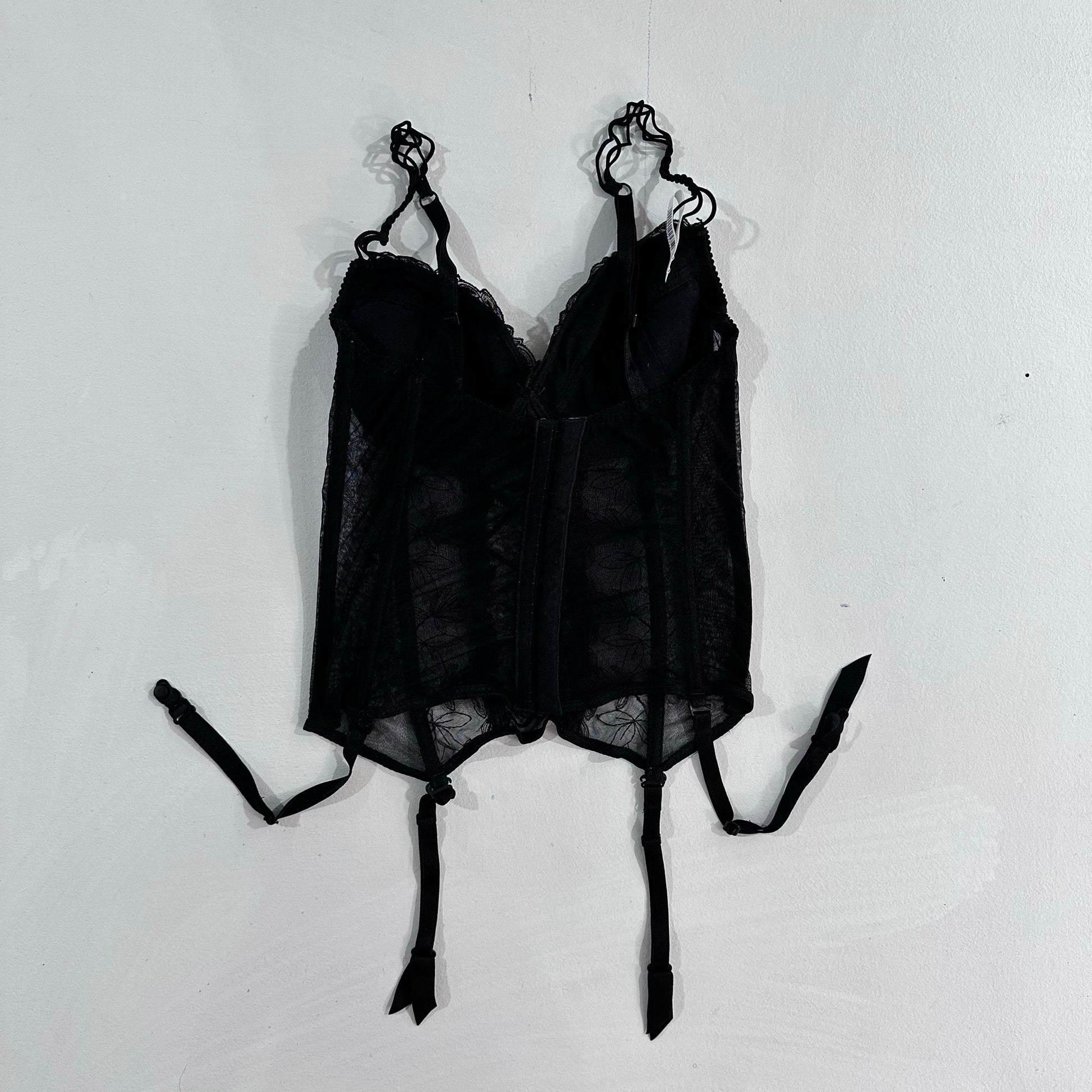 Feminine Embroidered Corset/Bustier