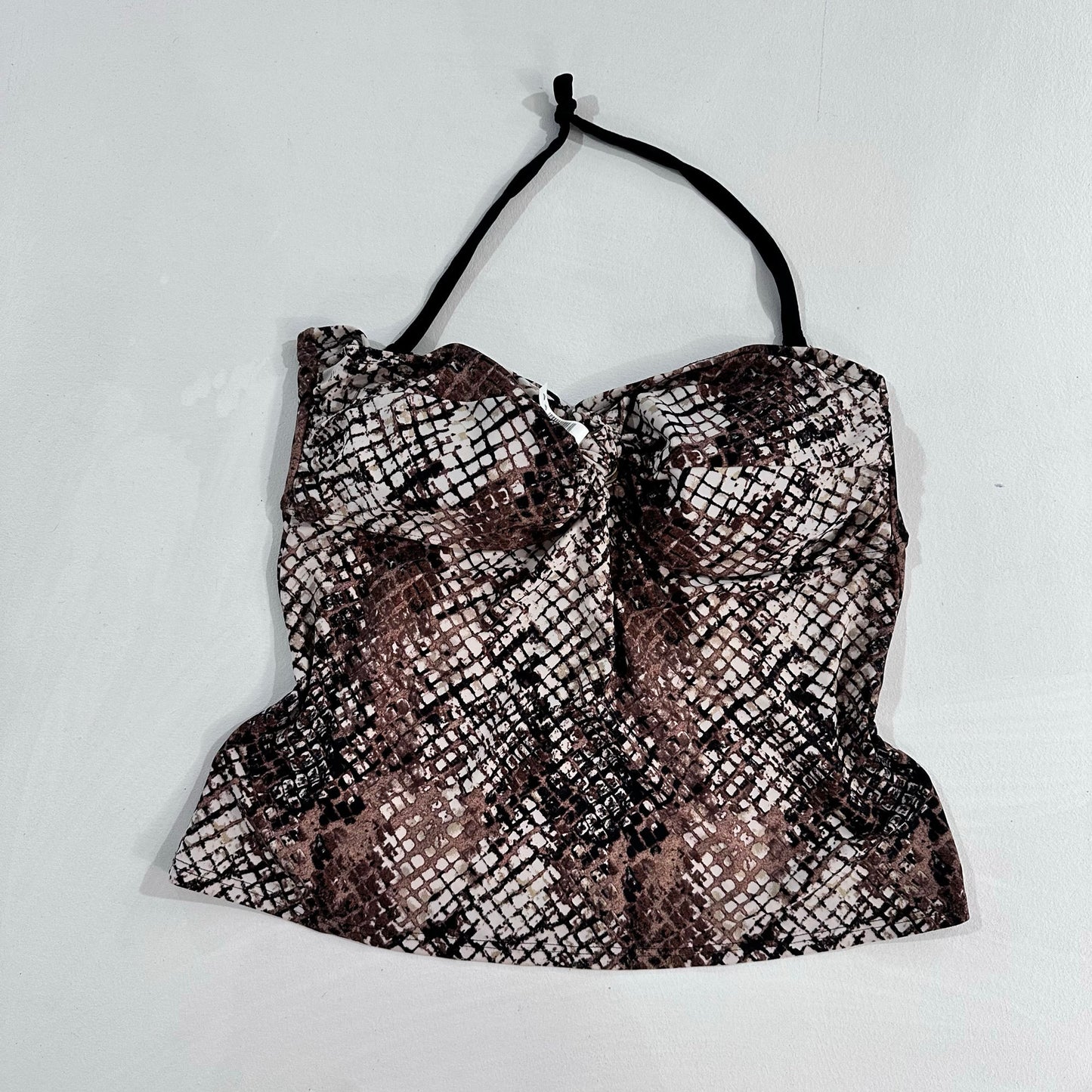 Y2K Animal Print Tank/Cami