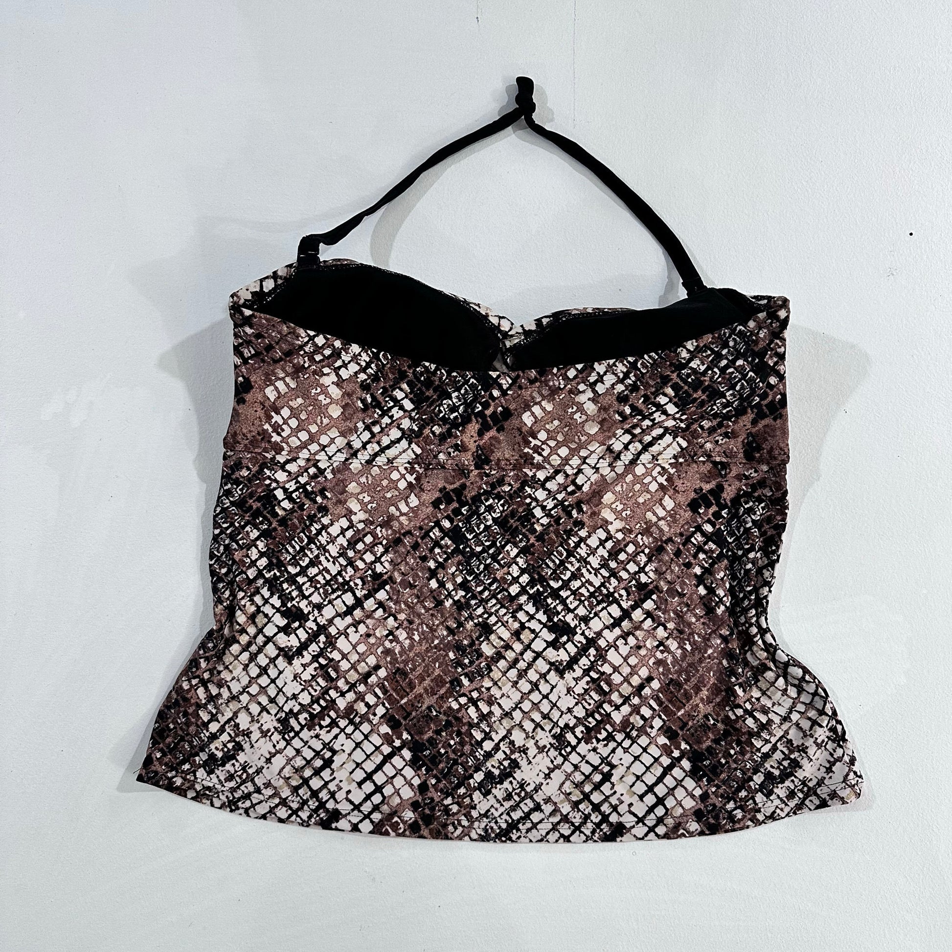 Y2K Animal Print Tank/Cami