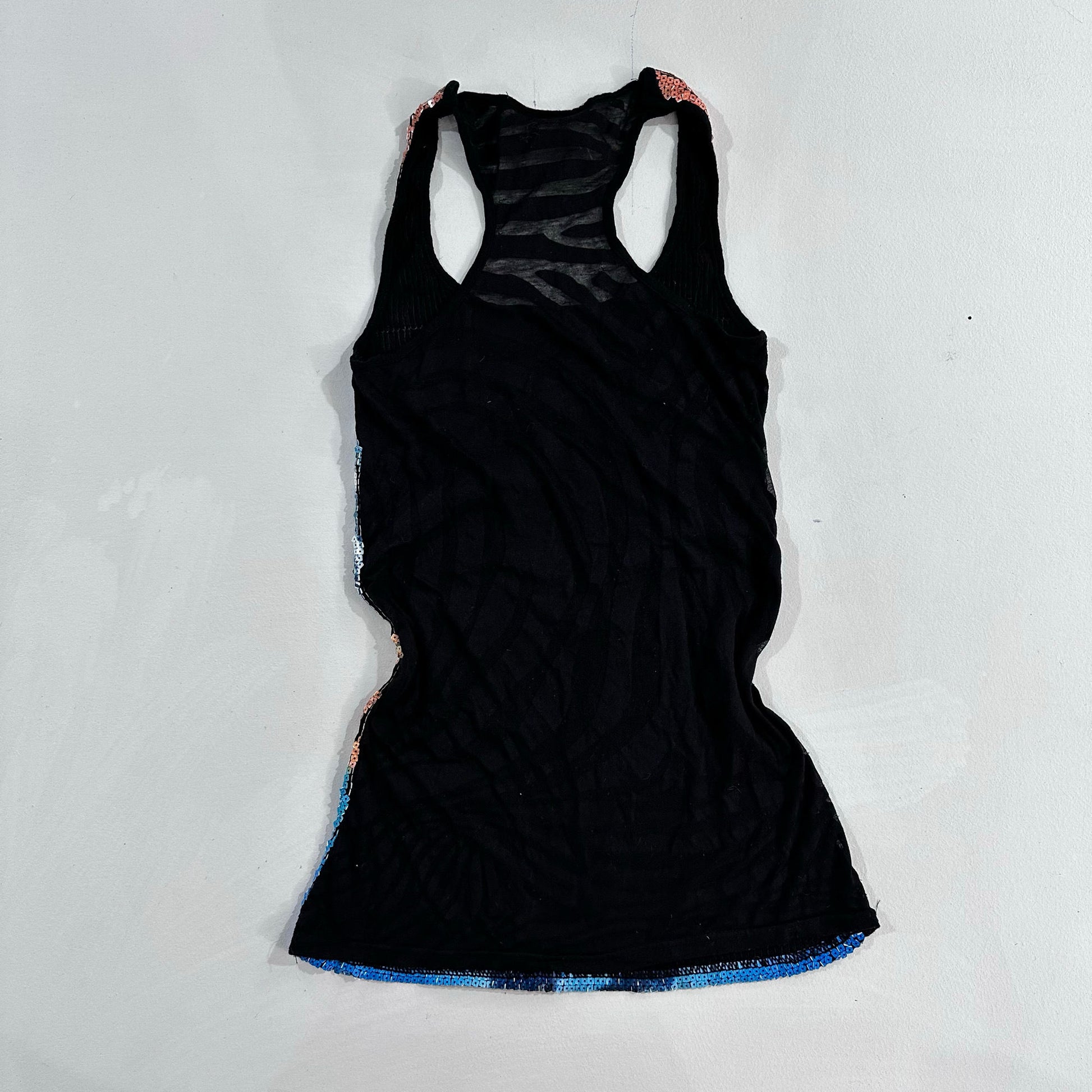 Y2K Sequins Animal Print Tank/Cami