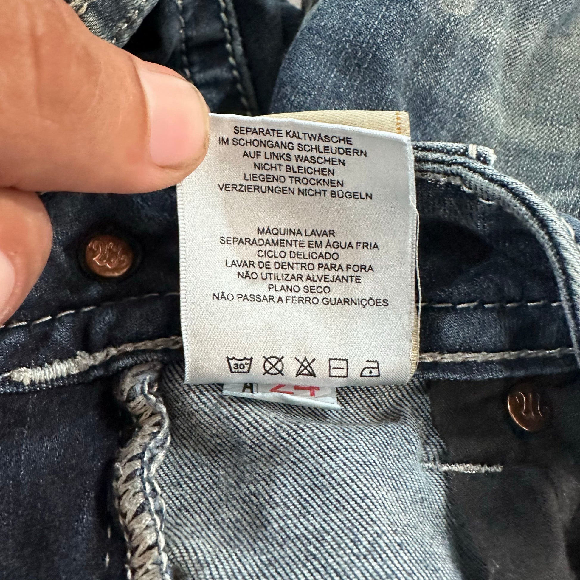 Y2K Rhinestone Sequins Miss Me Shorts