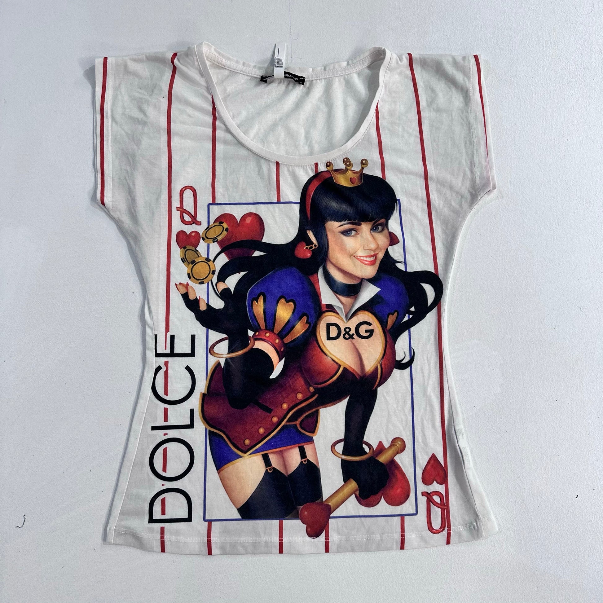 Italy Designer Luxury Logo Dolce & Gabbana T-Shirt