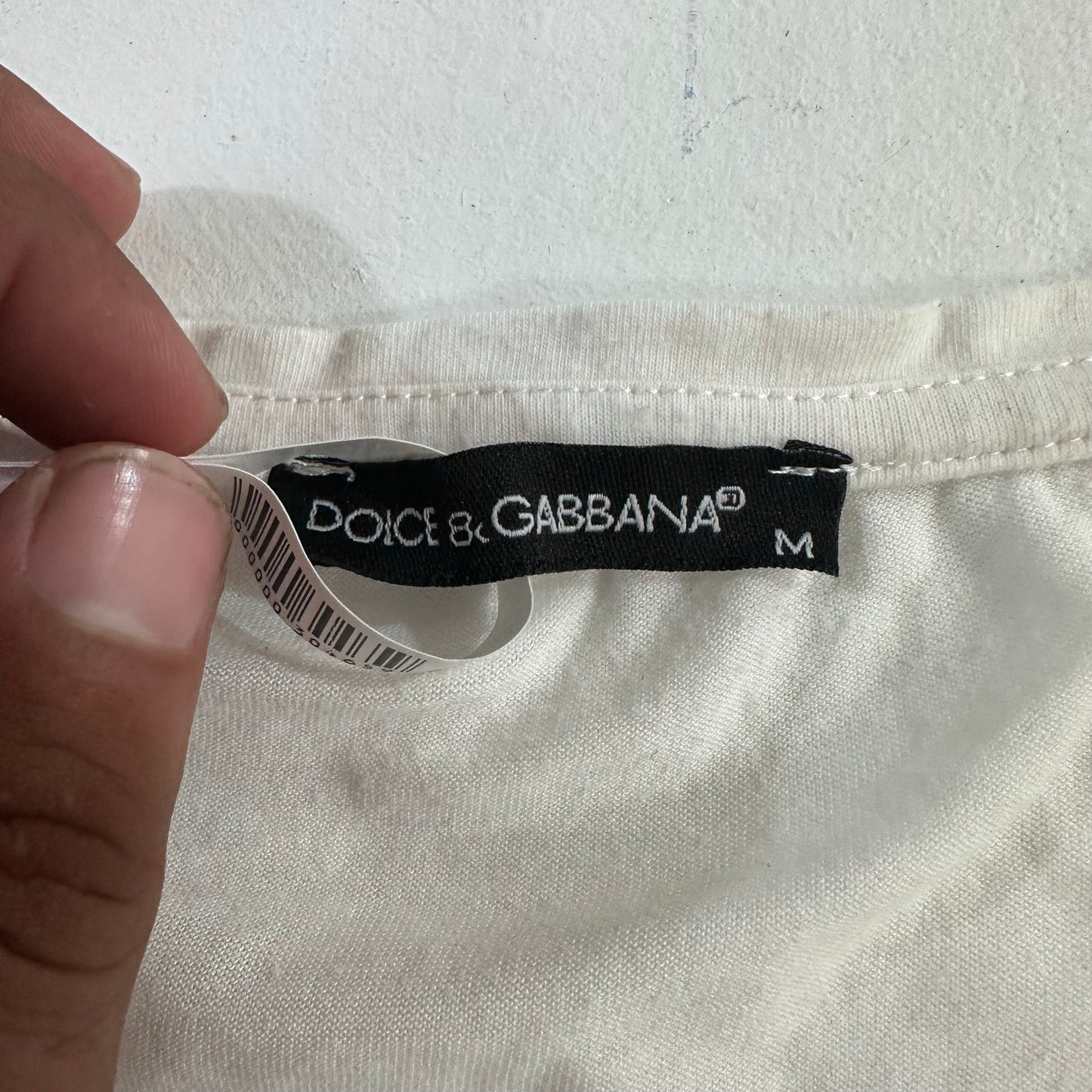 Italy Designer Luxury Logo Dolce & Gabbana T-Shirt