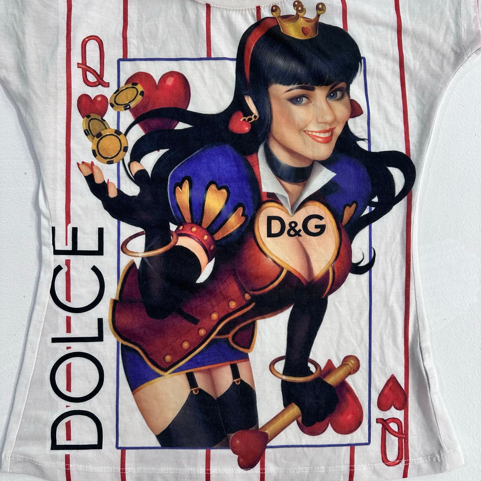 Italy Designer Luxury Logo Dolce & Gabbana T-Shirt