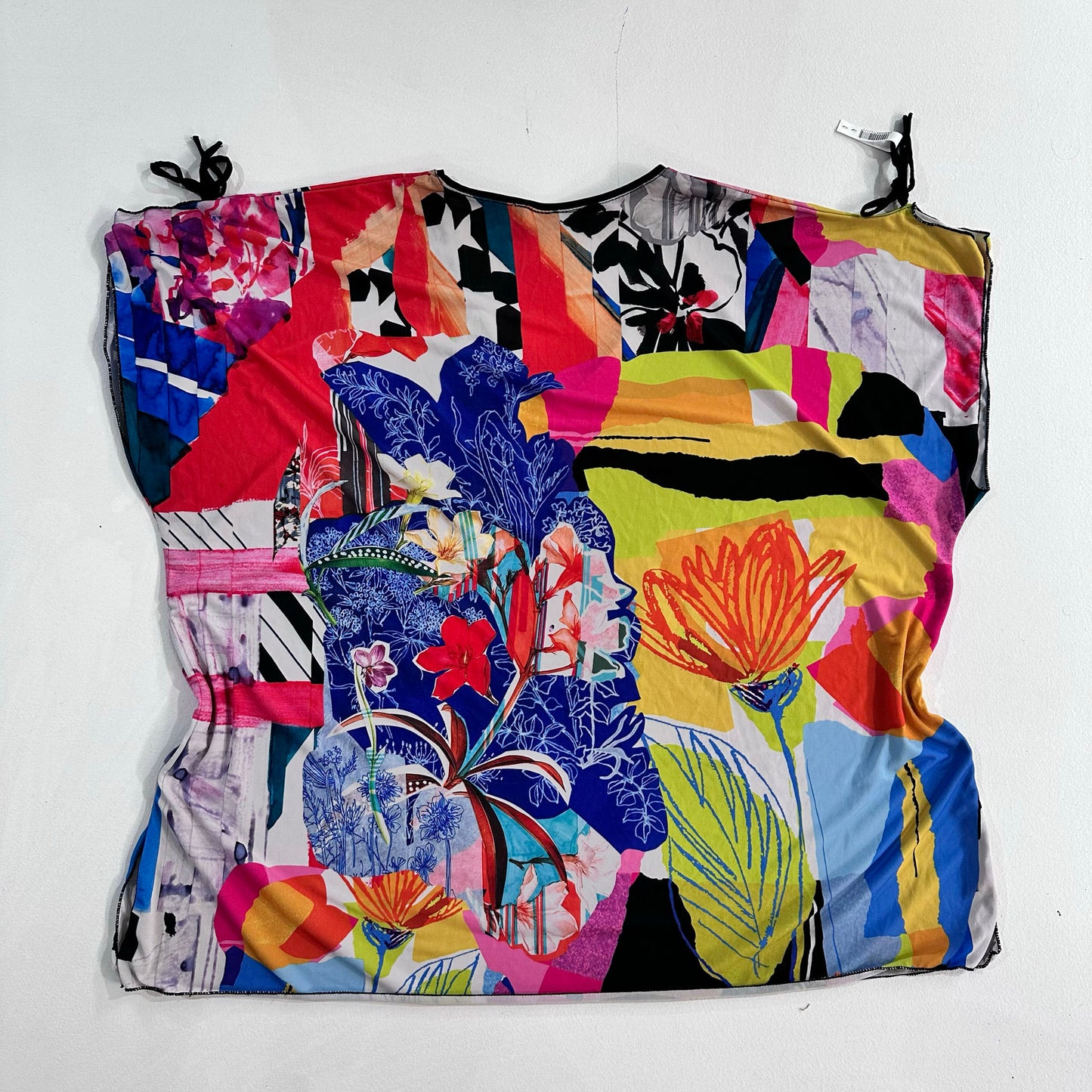 South Korea Boho Floral Masquenada Blouse