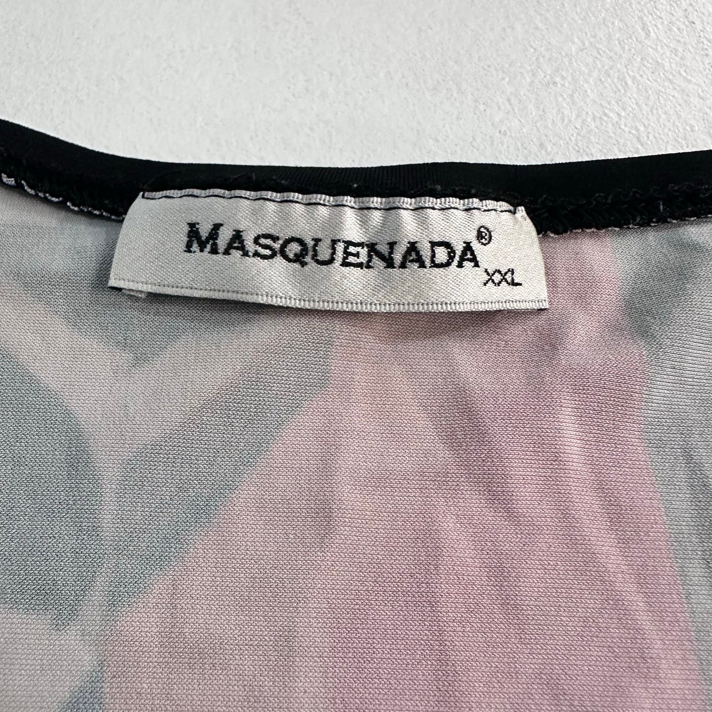 South Korea Boho Floral Masquenada Blouse