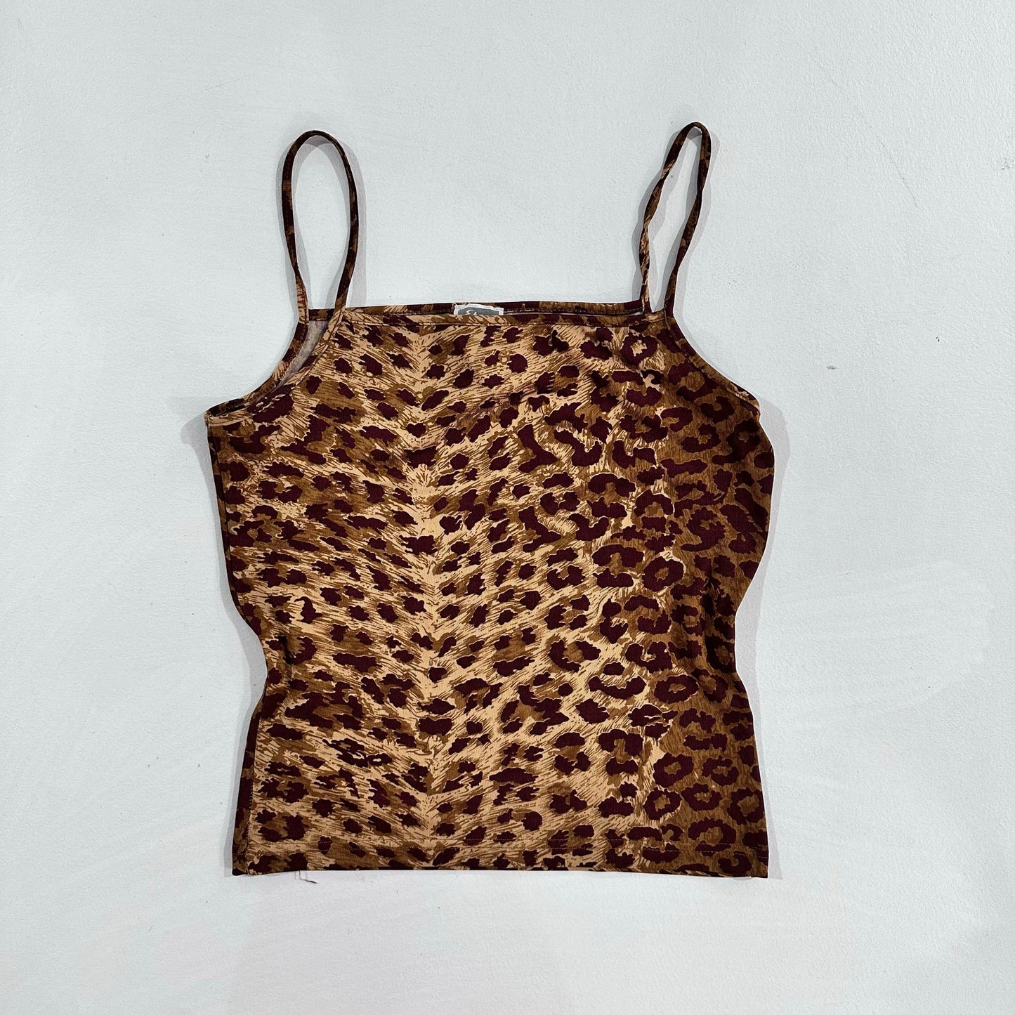 Y2K Animal Print Etam Tank/Cami
