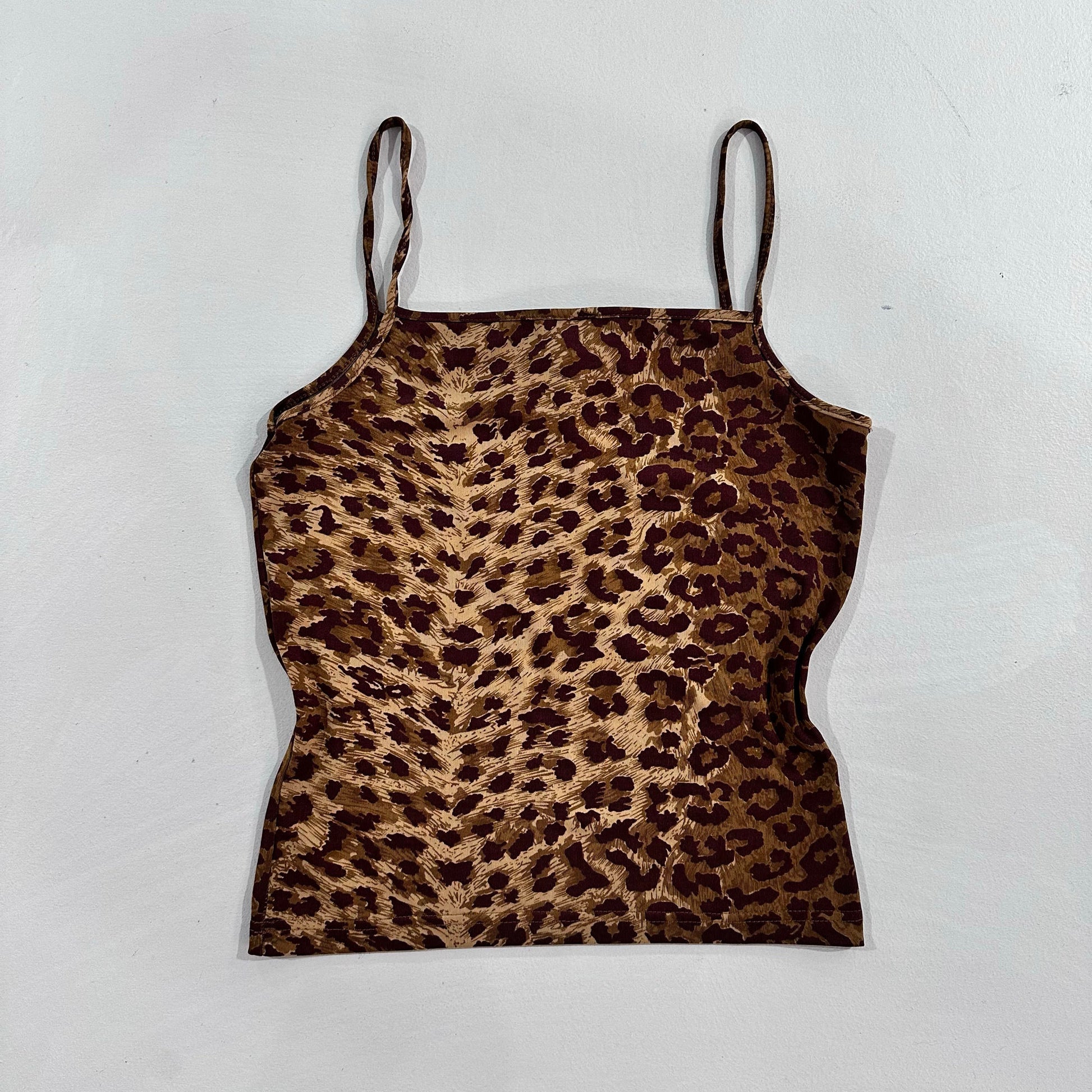 Y2K Animal Print Etam Tank/Cami