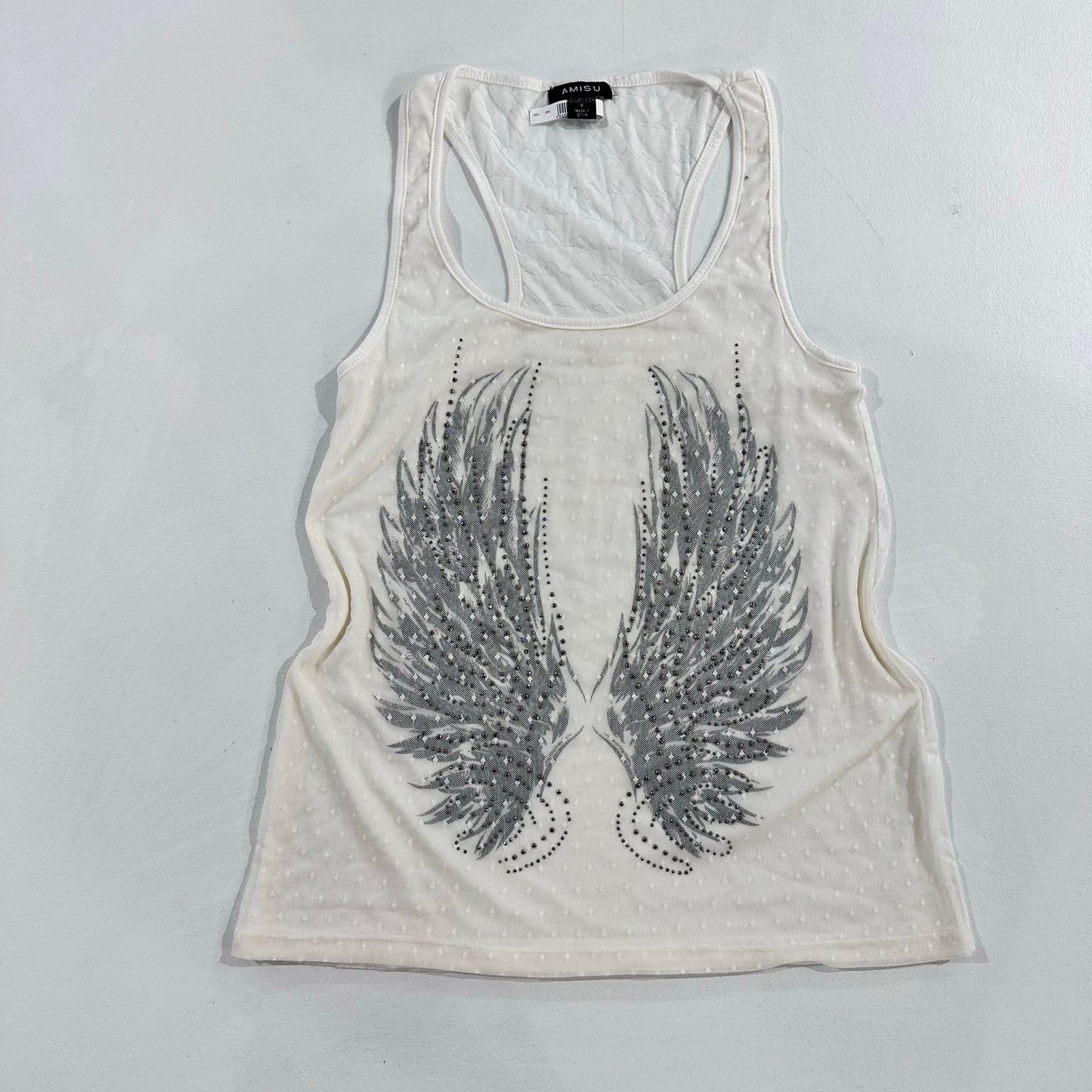 Y2K Rhinestone Tank/Cami