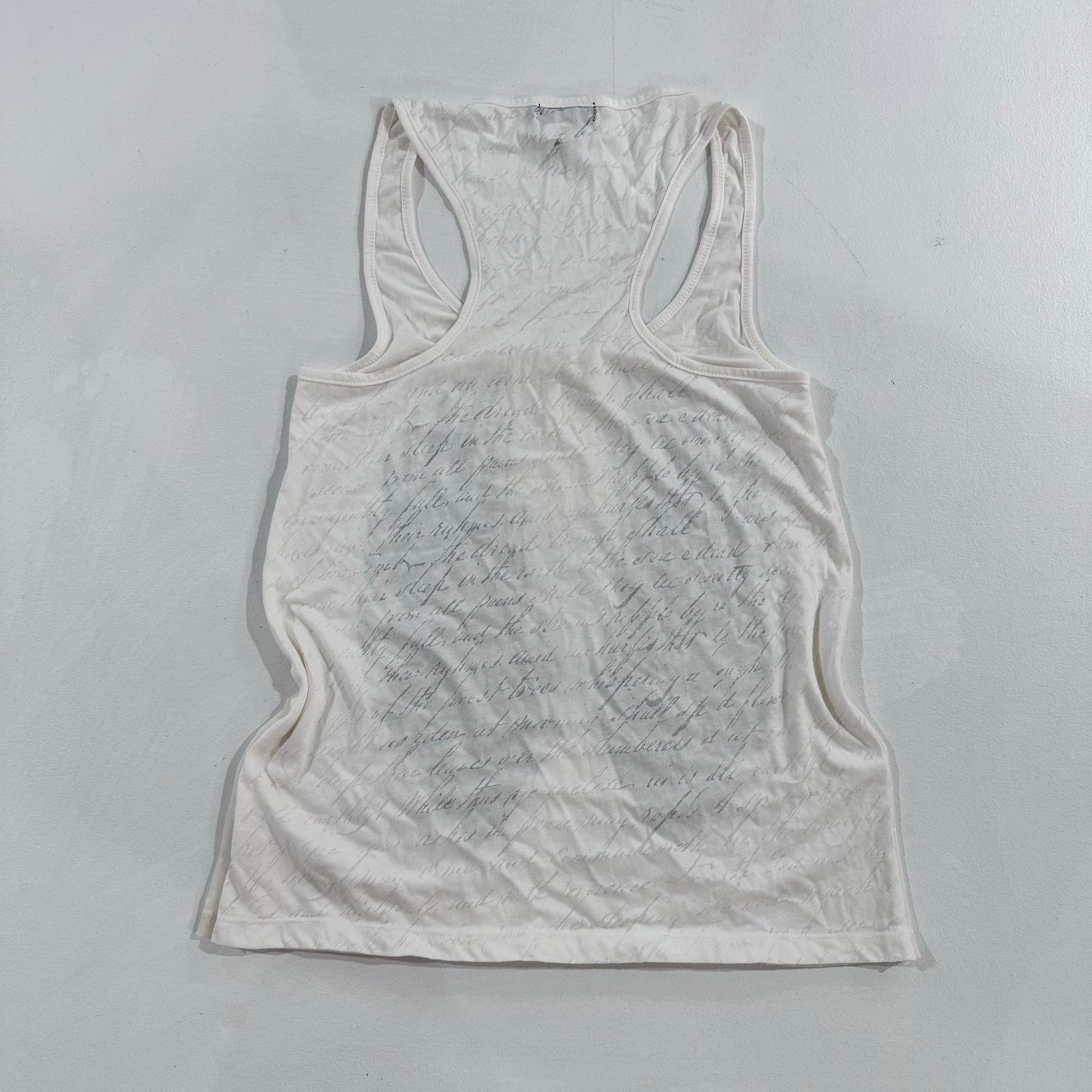 Y2K Rhinestone Tank/Cami