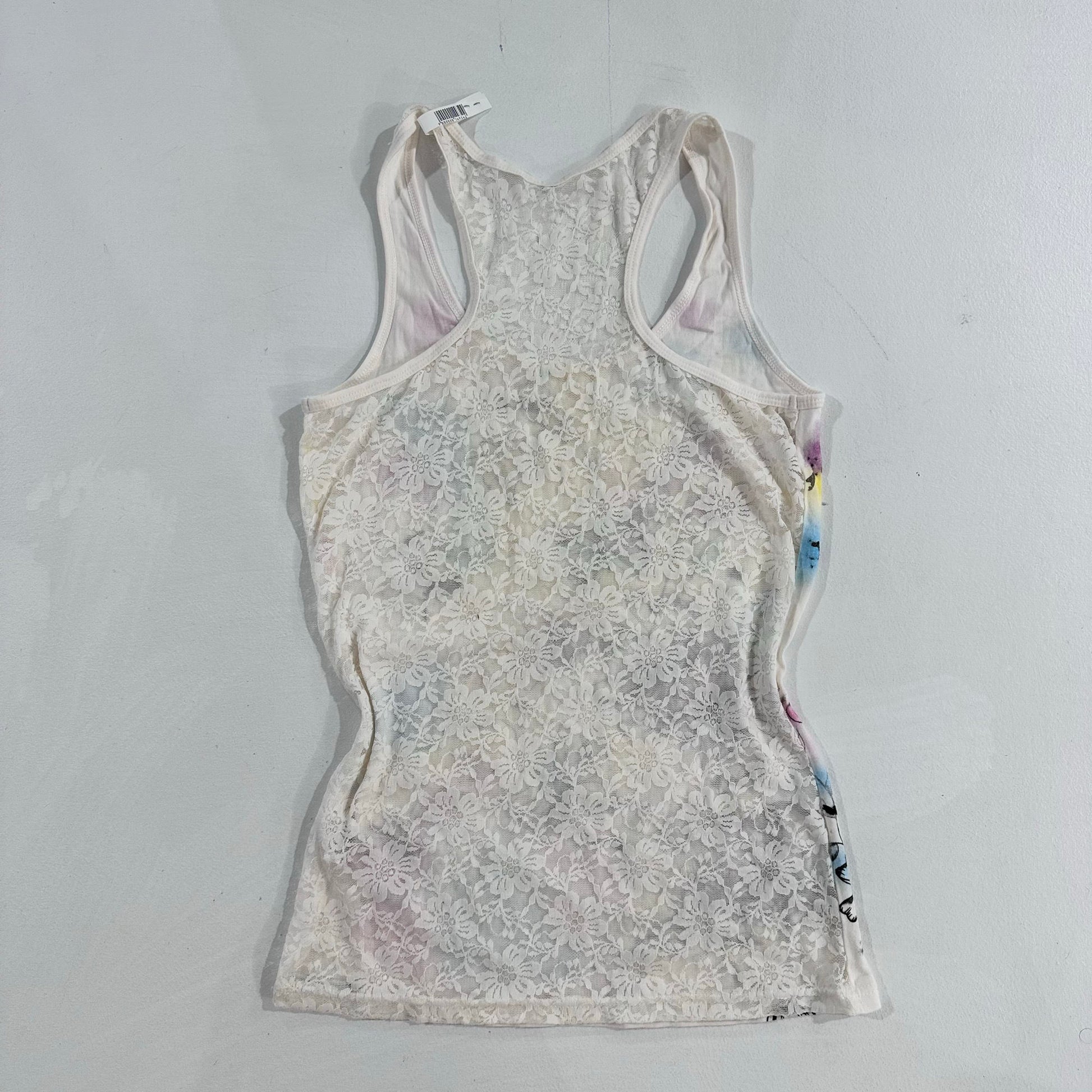 Y2K Butterfly Rhinestone Printed Tank/Cami