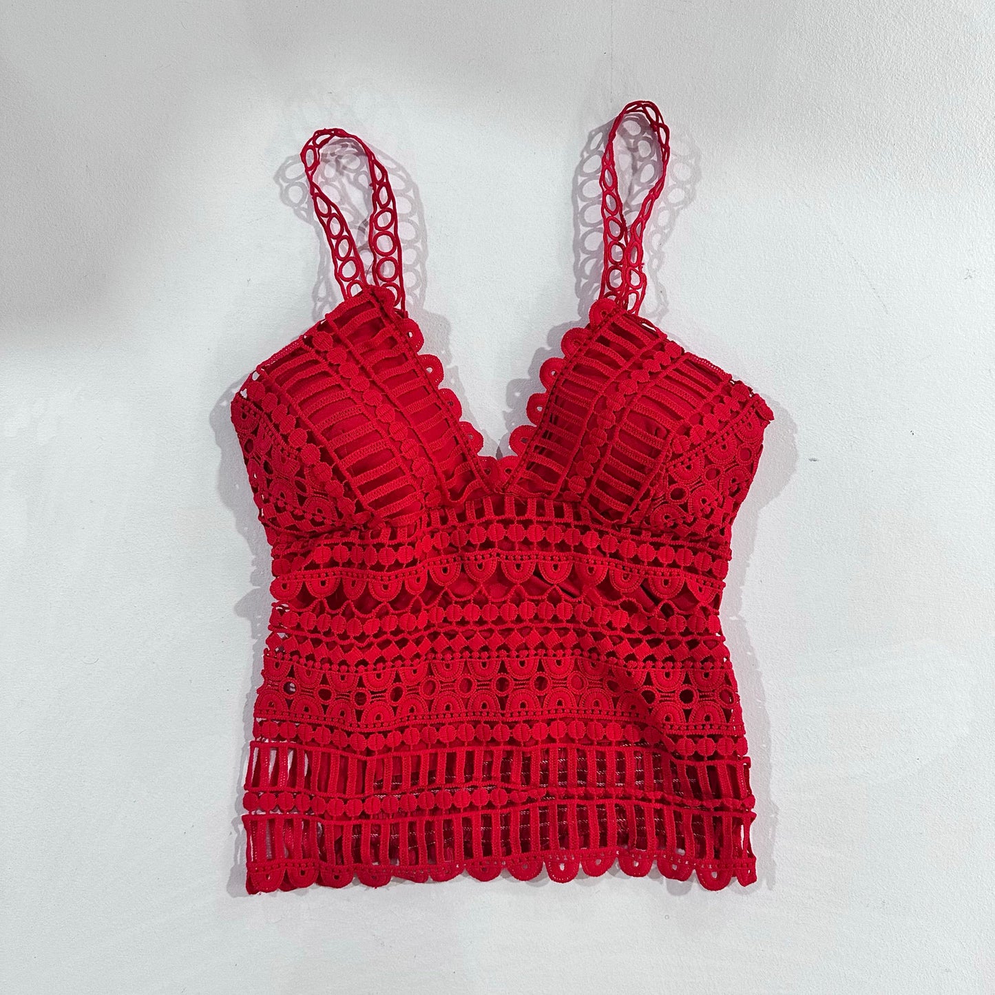 Feminine Crop Top