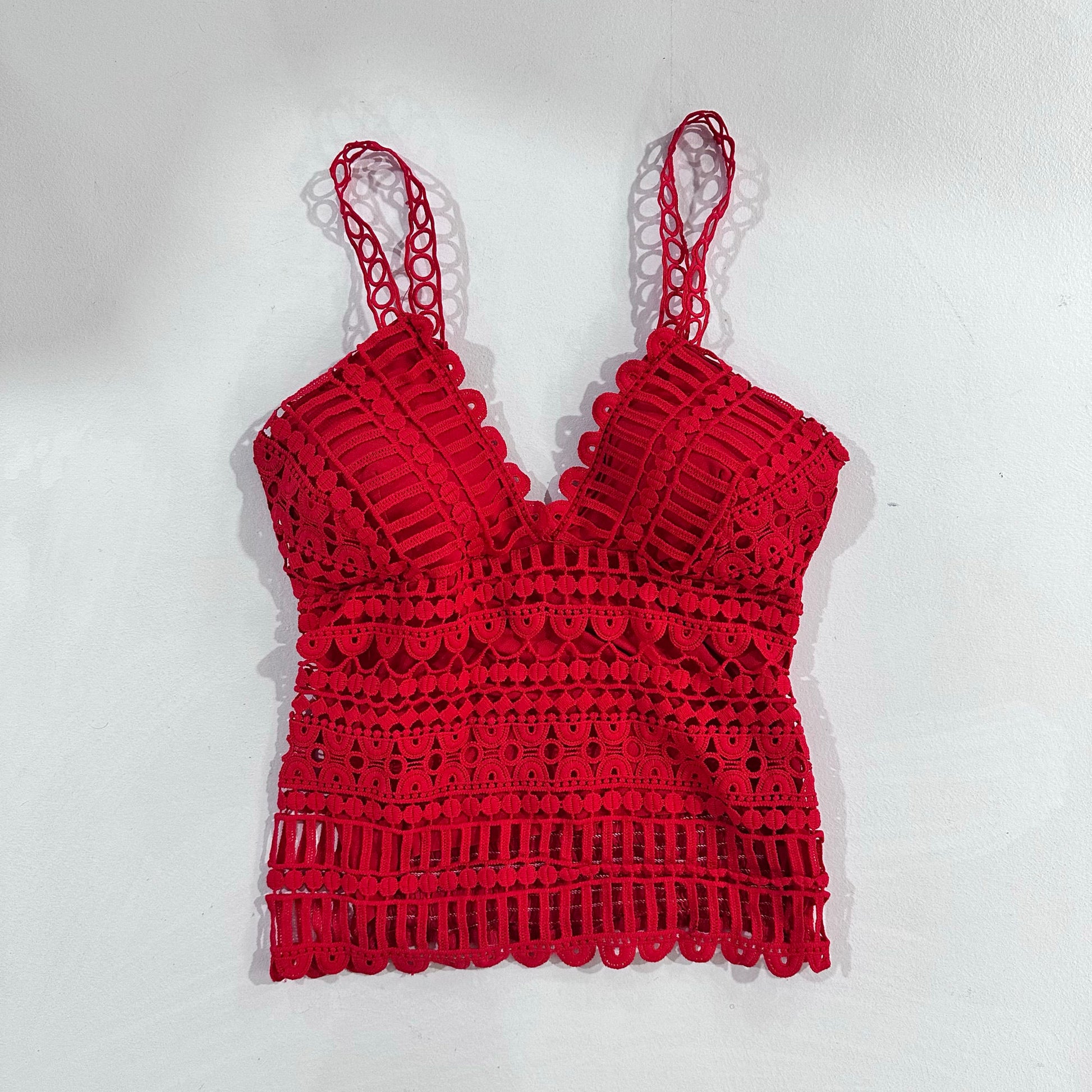 Feminine Crop Top