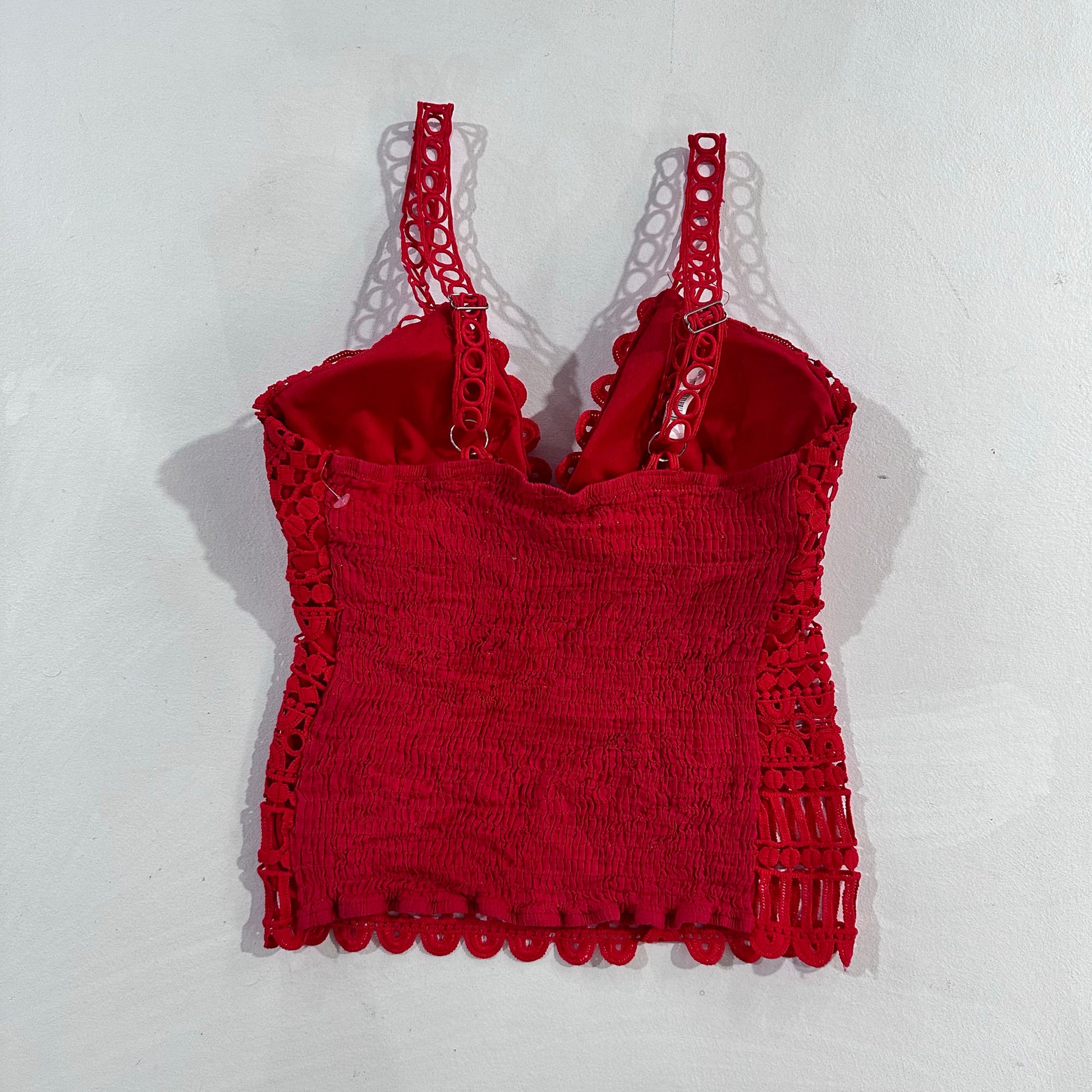 Feminine Crop Top