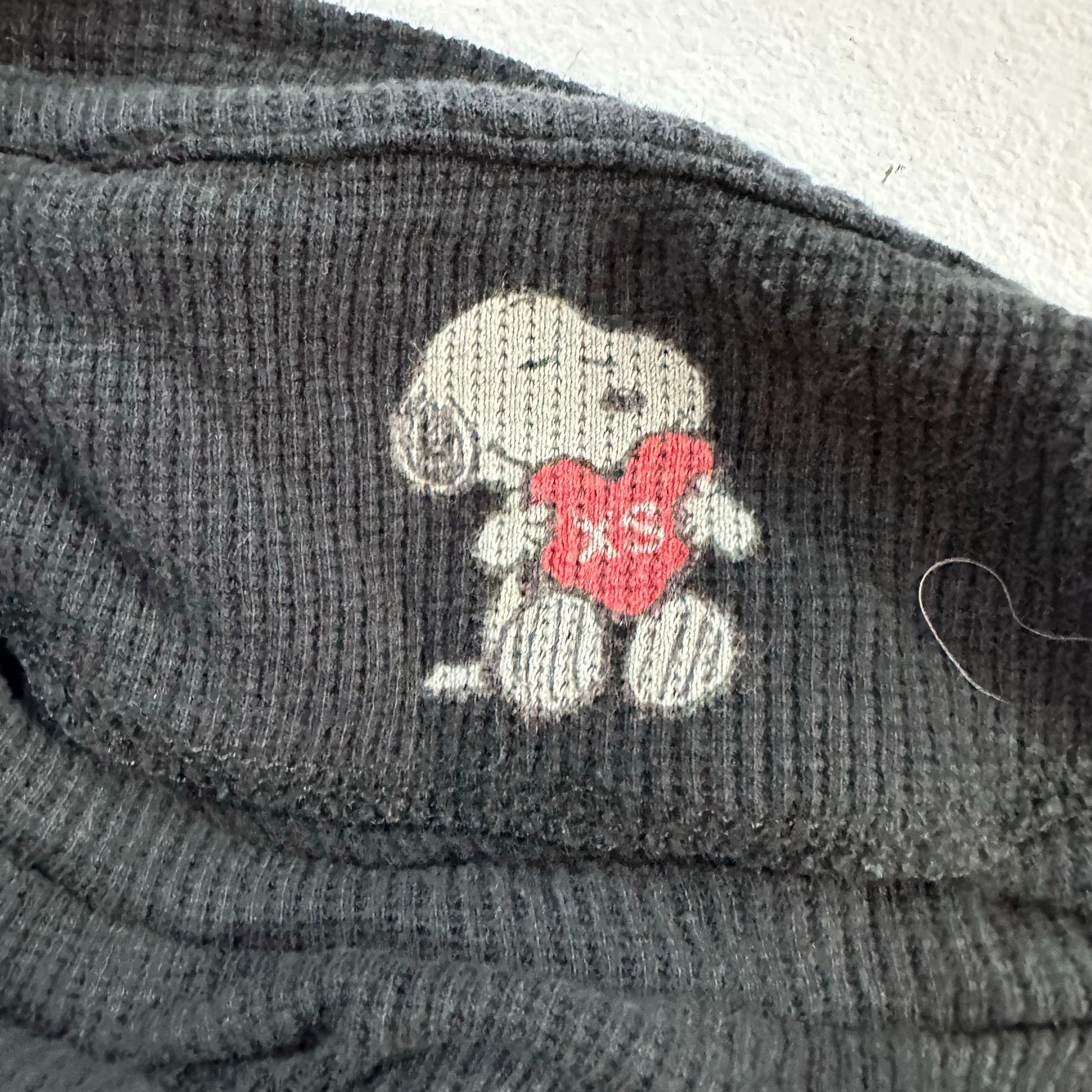 Y2K Printed Peanuts Crop Top