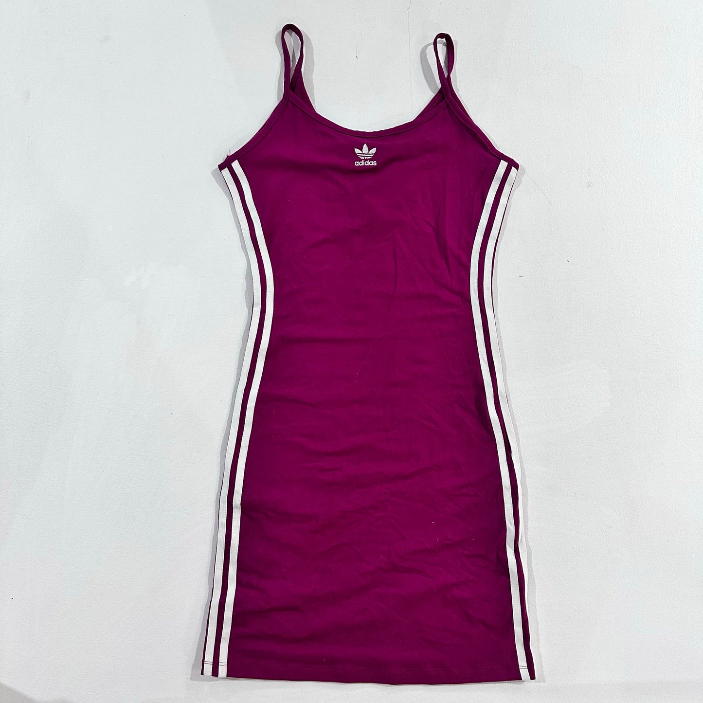 Sportswear Athletic Logo Track Adidas Bodycon Dress