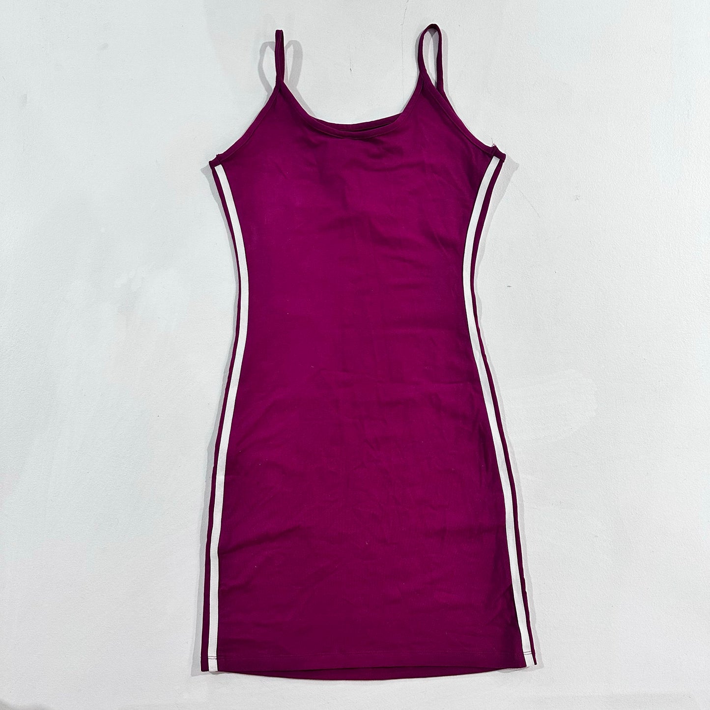 Sportswear Athletic Logo Track Adidas Bodycon Dress