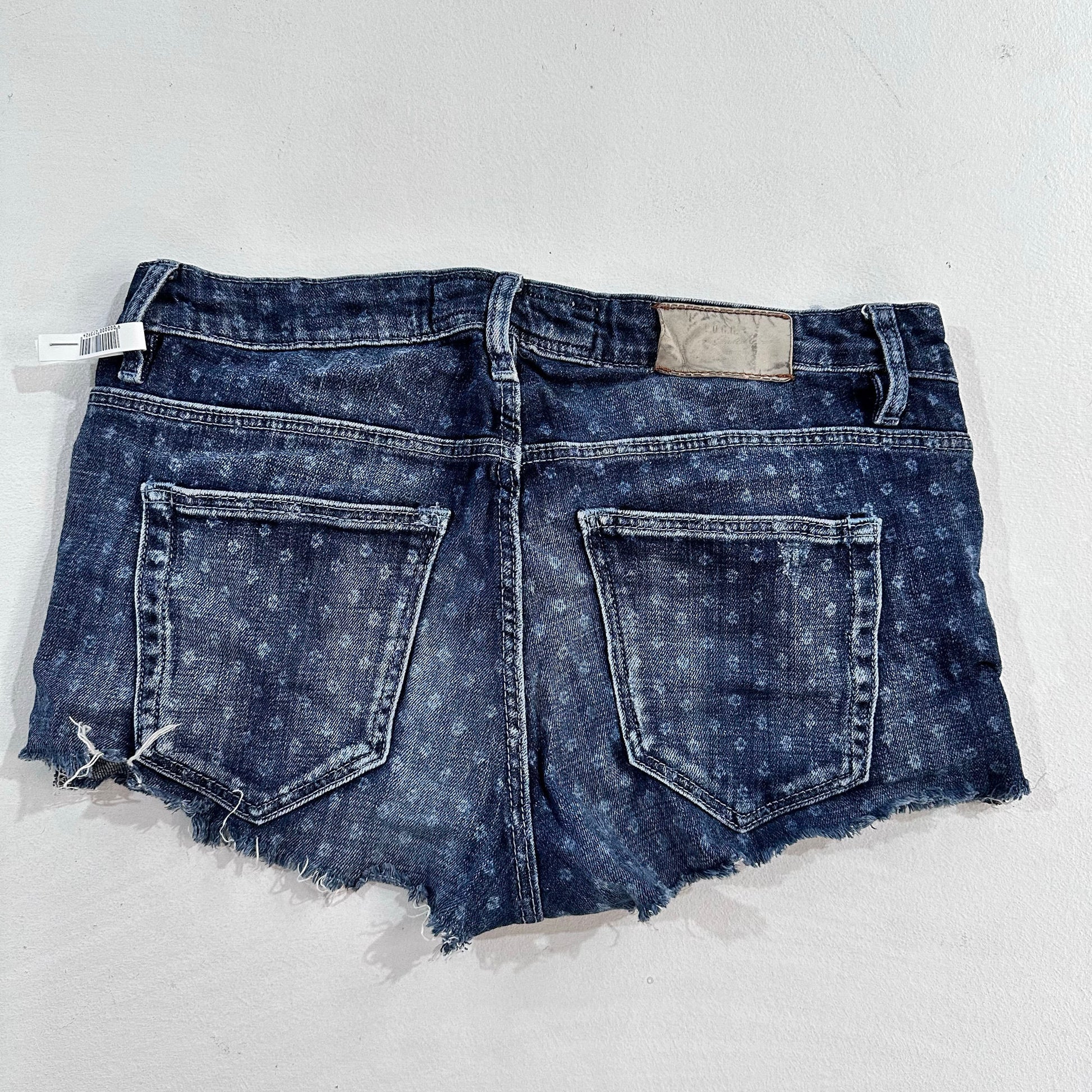 Y2K Printed Low-Rise Shorts