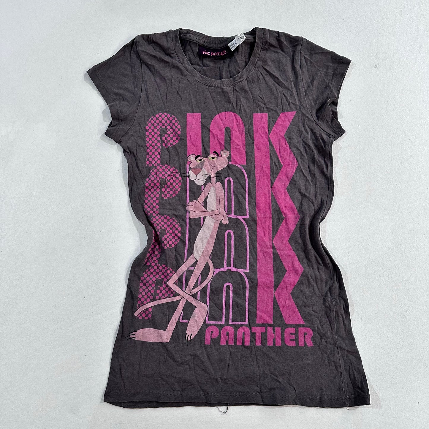 Y2K Printed Pink Panther T-Shirt
