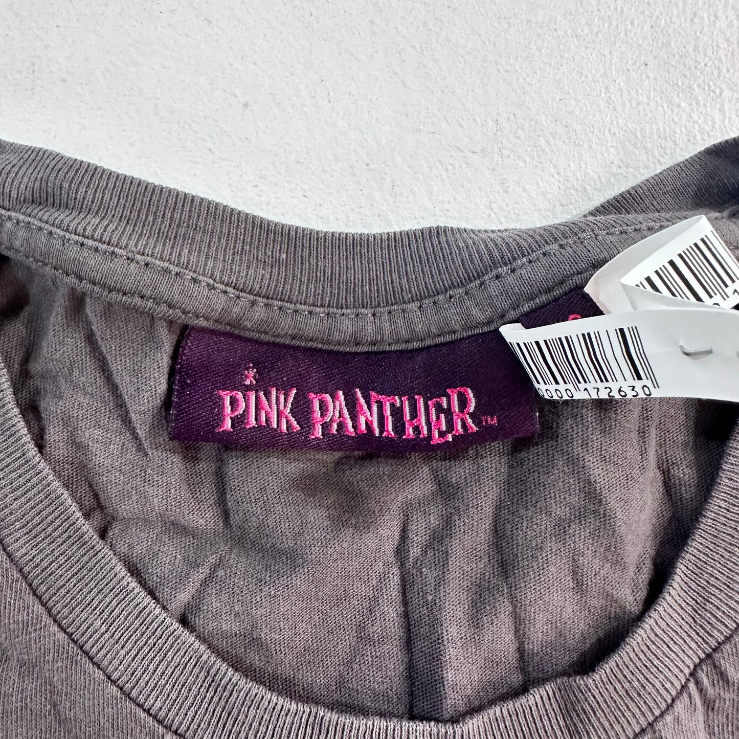 Y2K Printed Pink Panther T-Shirt