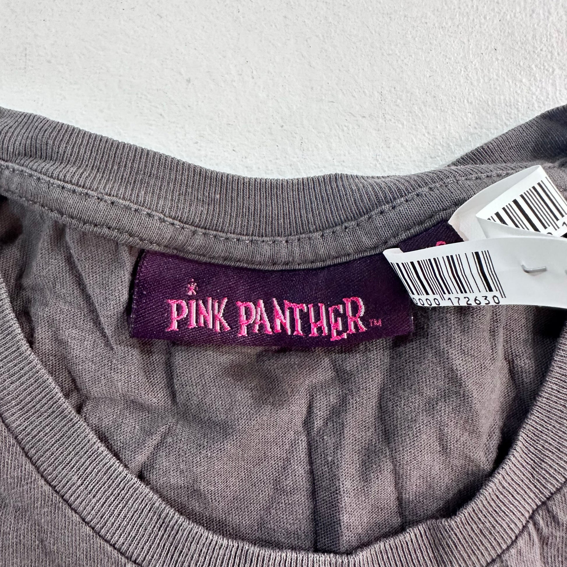 Y2K Printed Pink Panther T-Shirt