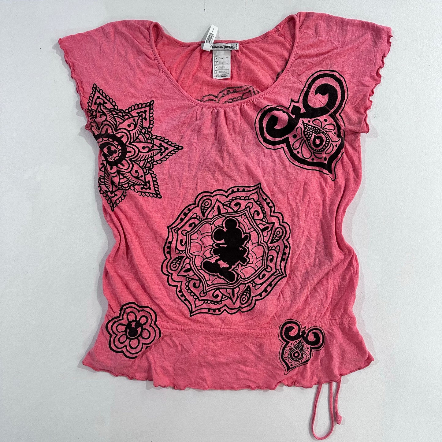 Y2K Printed Disney T-Shirt