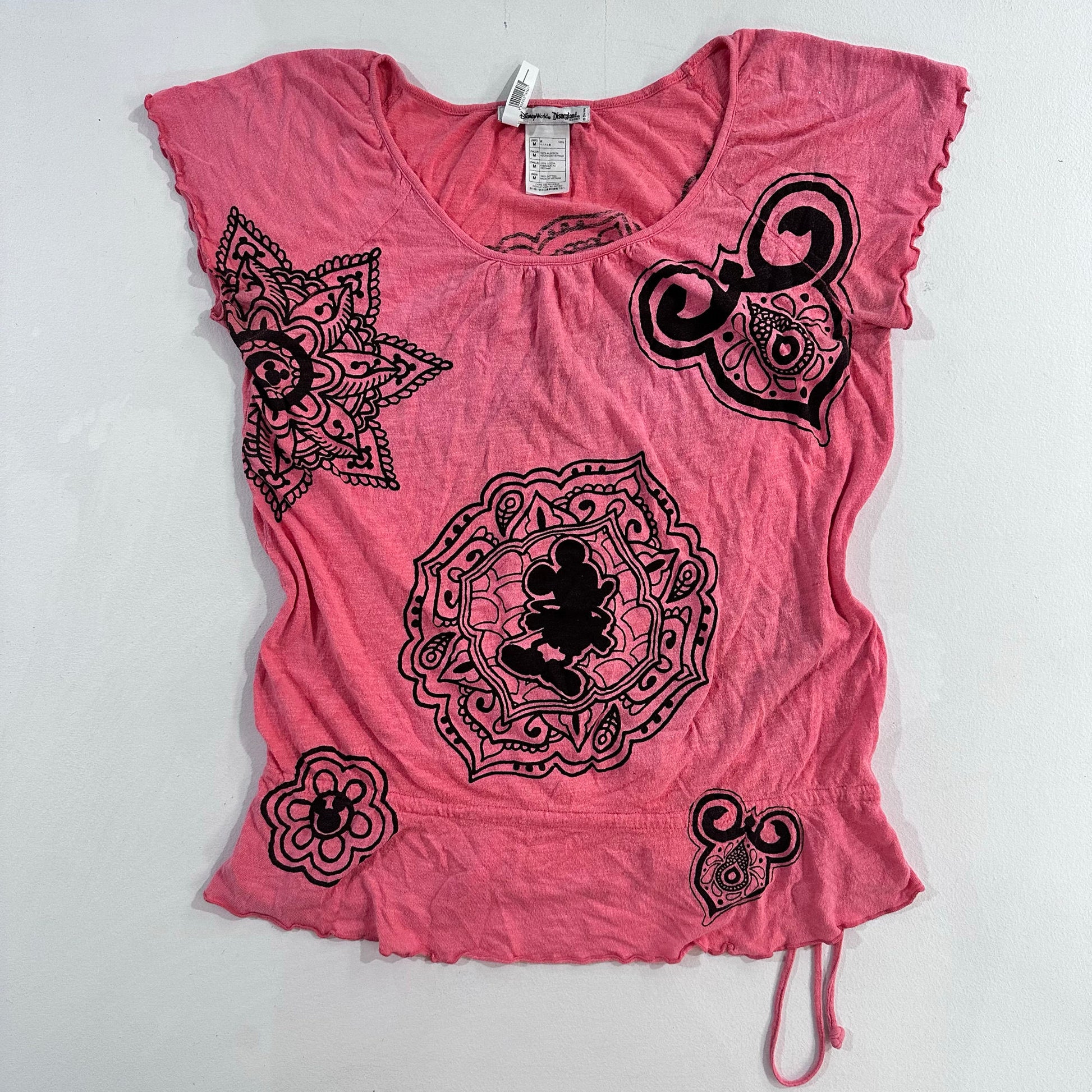Y2K Printed Disney T-Shirt