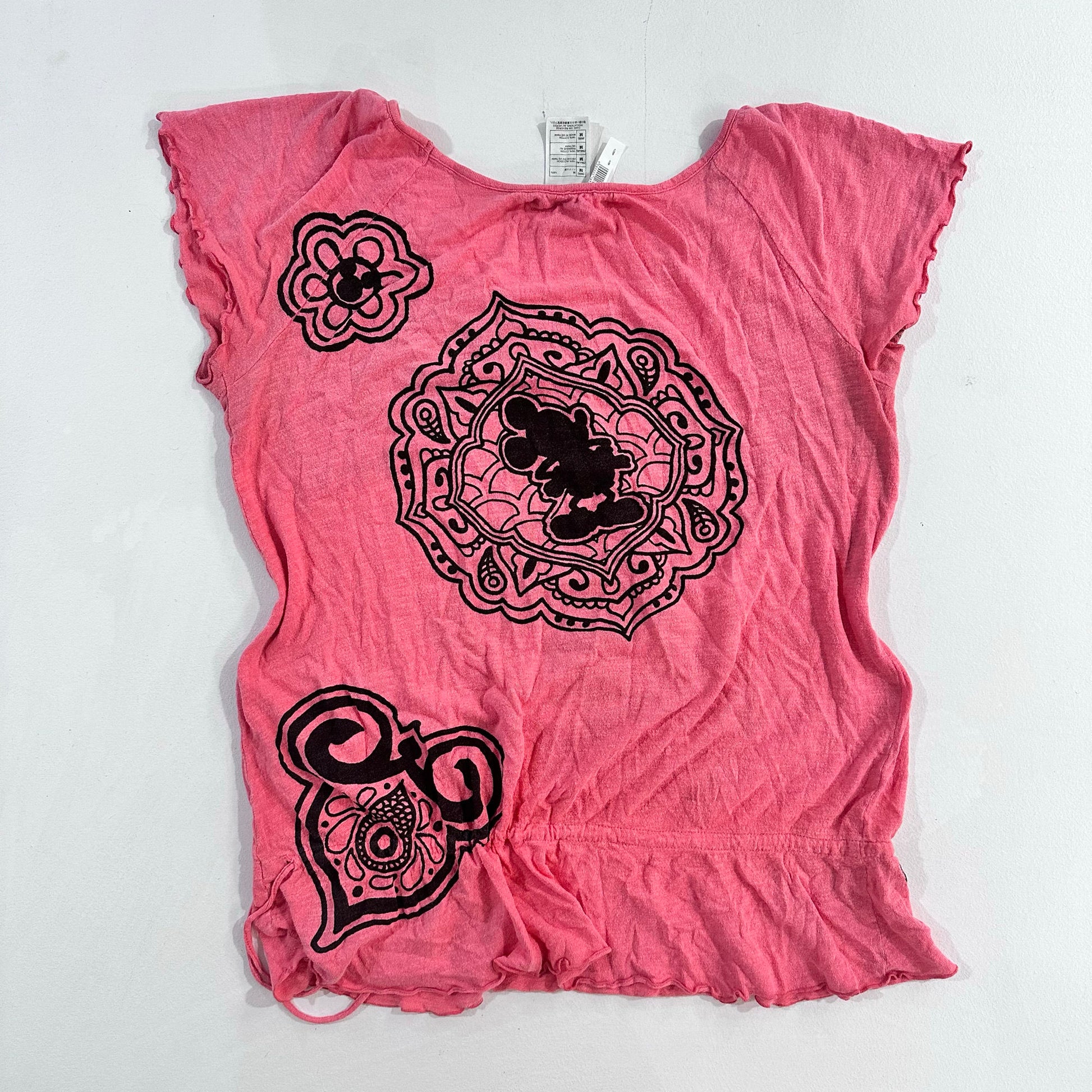 Y2K Printed Disney T-Shirt