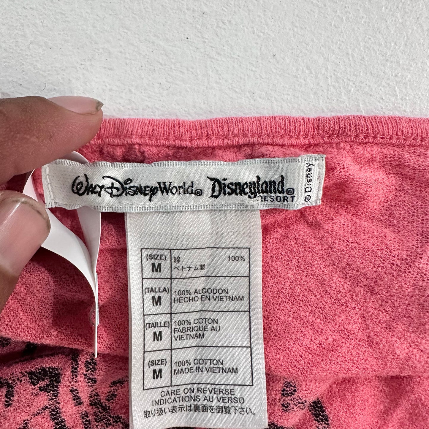 Y2K Printed Disney T-Shirt