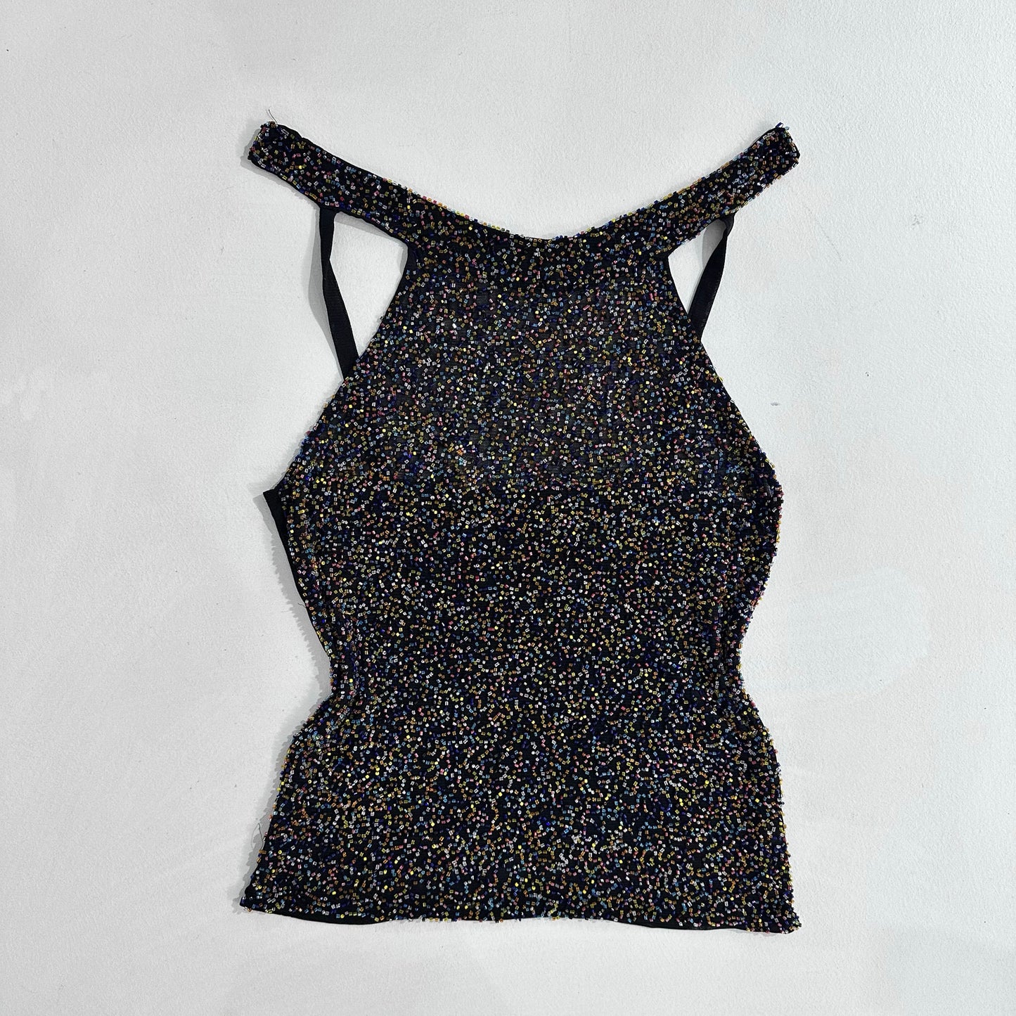 Y2K Beaded Tank/Cami