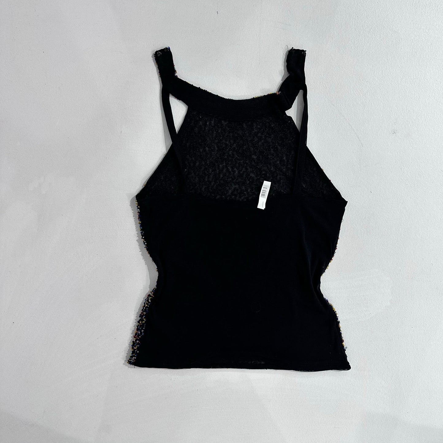 Y2K Beaded Tank/Cami