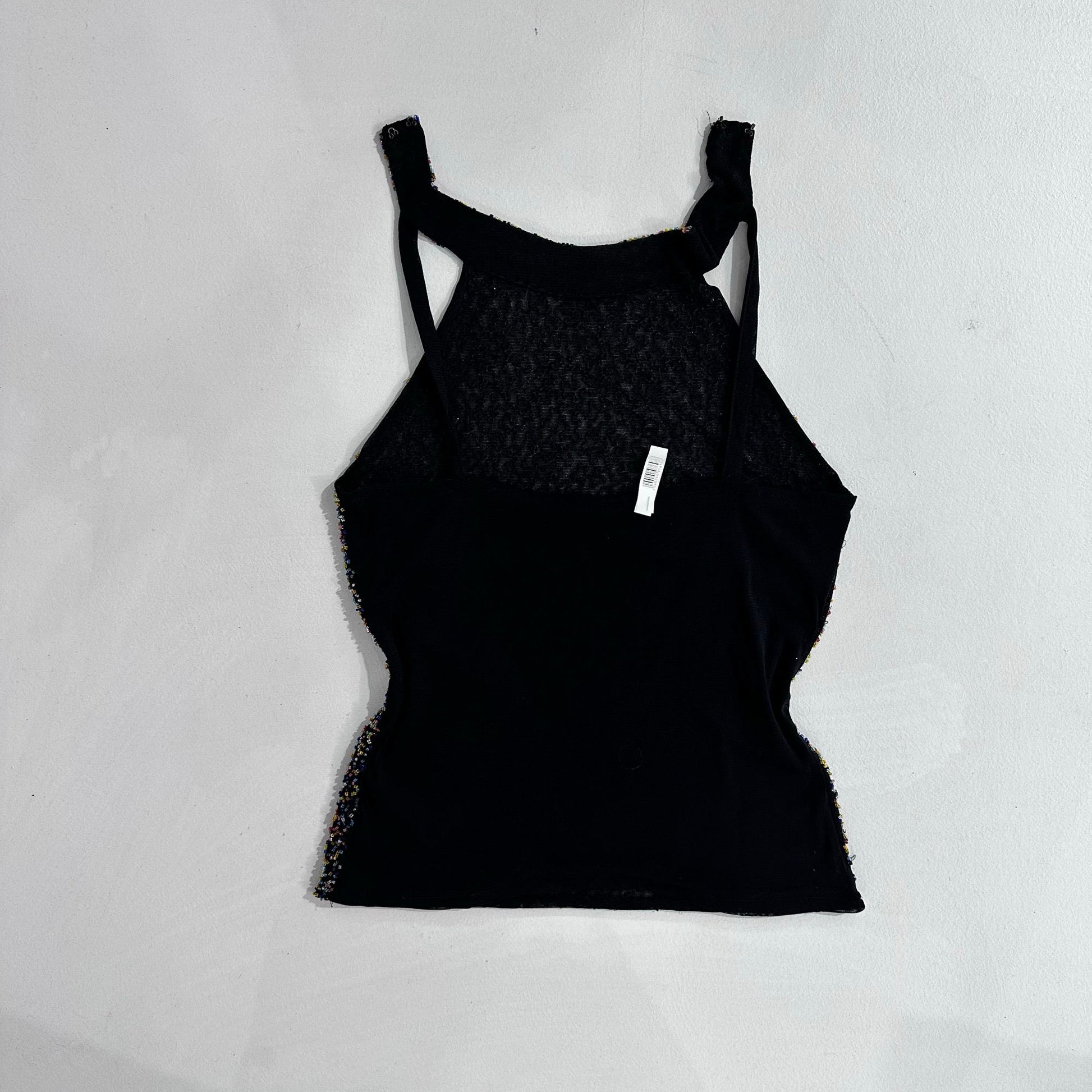 Y2K Beaded Tank/Cami
