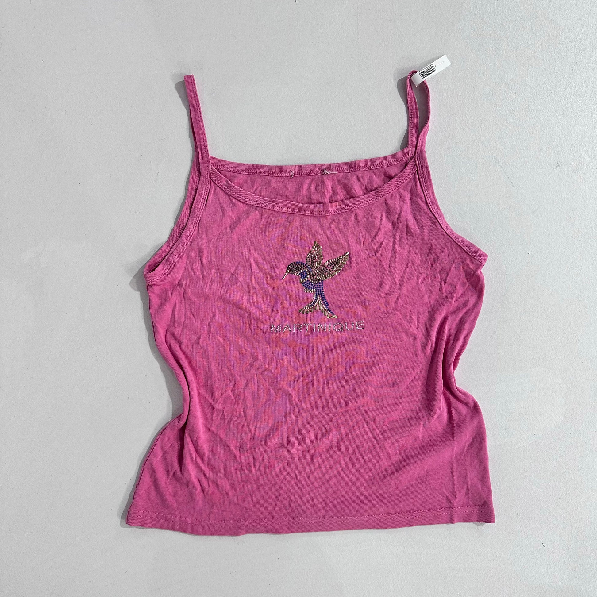 Y2K Rhinestone Tank/Cami