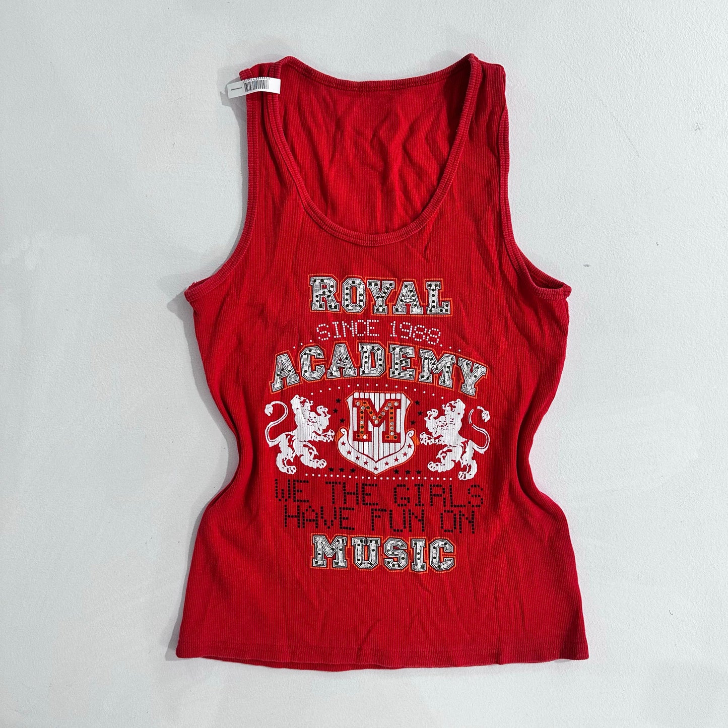 Y2K Rhinestone Printed Tank/Cami