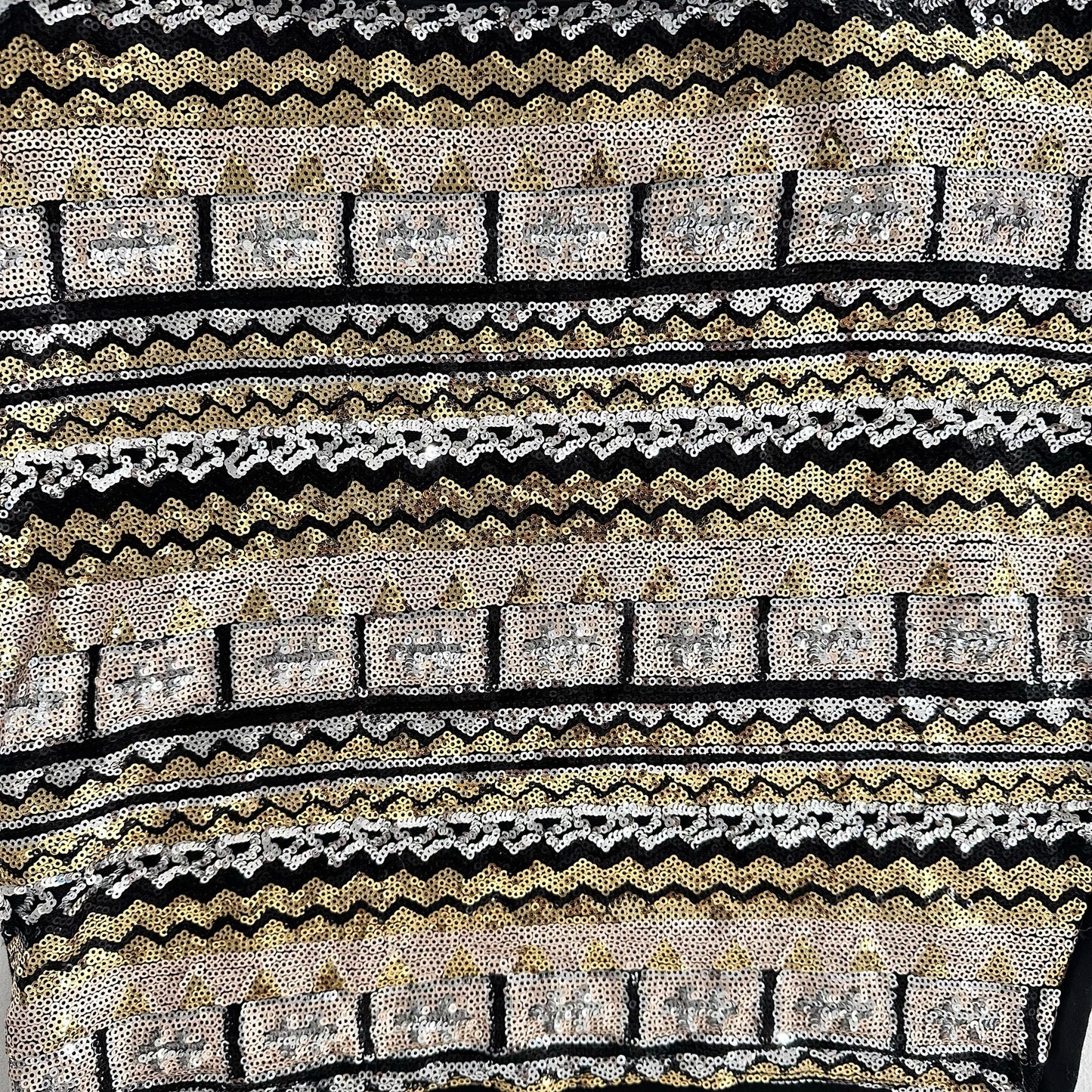 Y2K Sequins Skirt